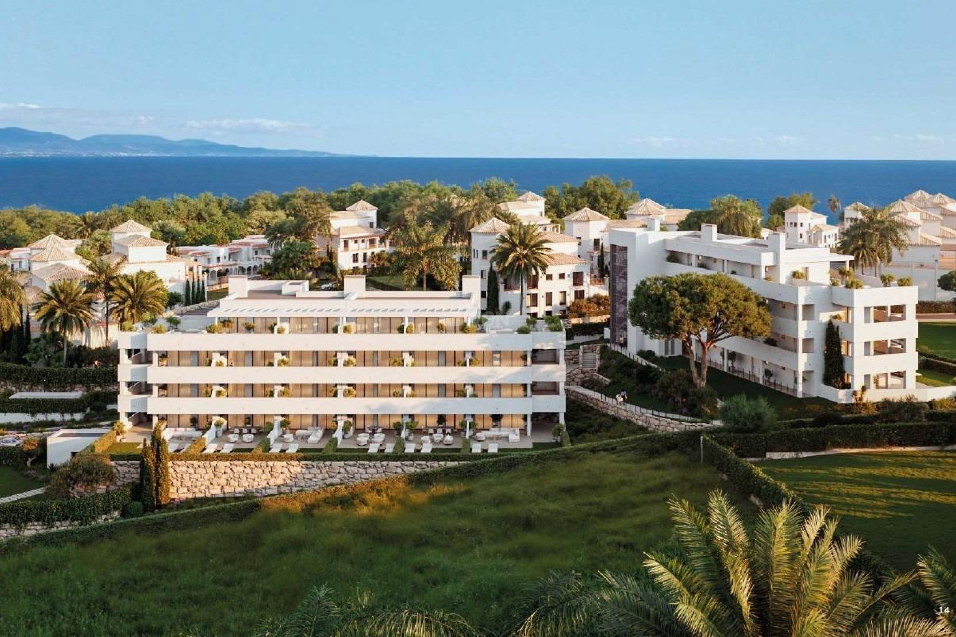 Neue Gebäude - Wohnung - Manilva - Castillo de la Duquesa