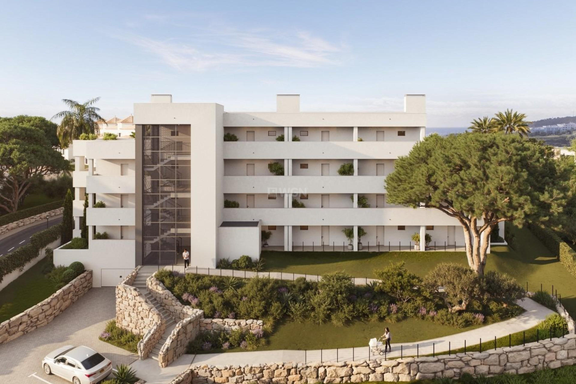 Neue Gebäude - Wohnung - Manilva - Castillo de la Duquesa