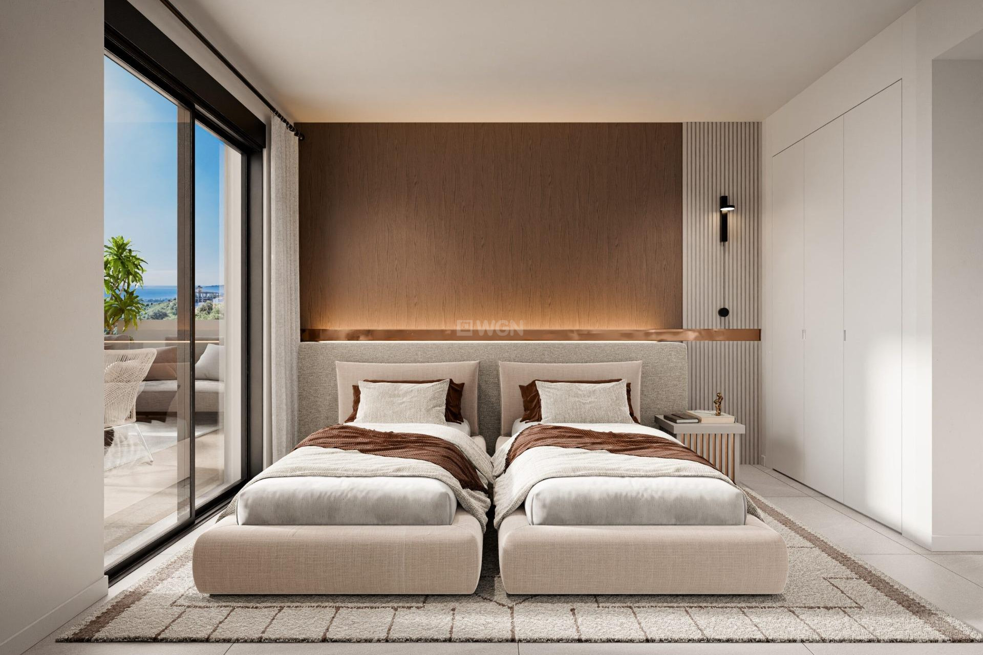 Neue Gebäude - Wohnung - Marbella - Altos de los Monteros