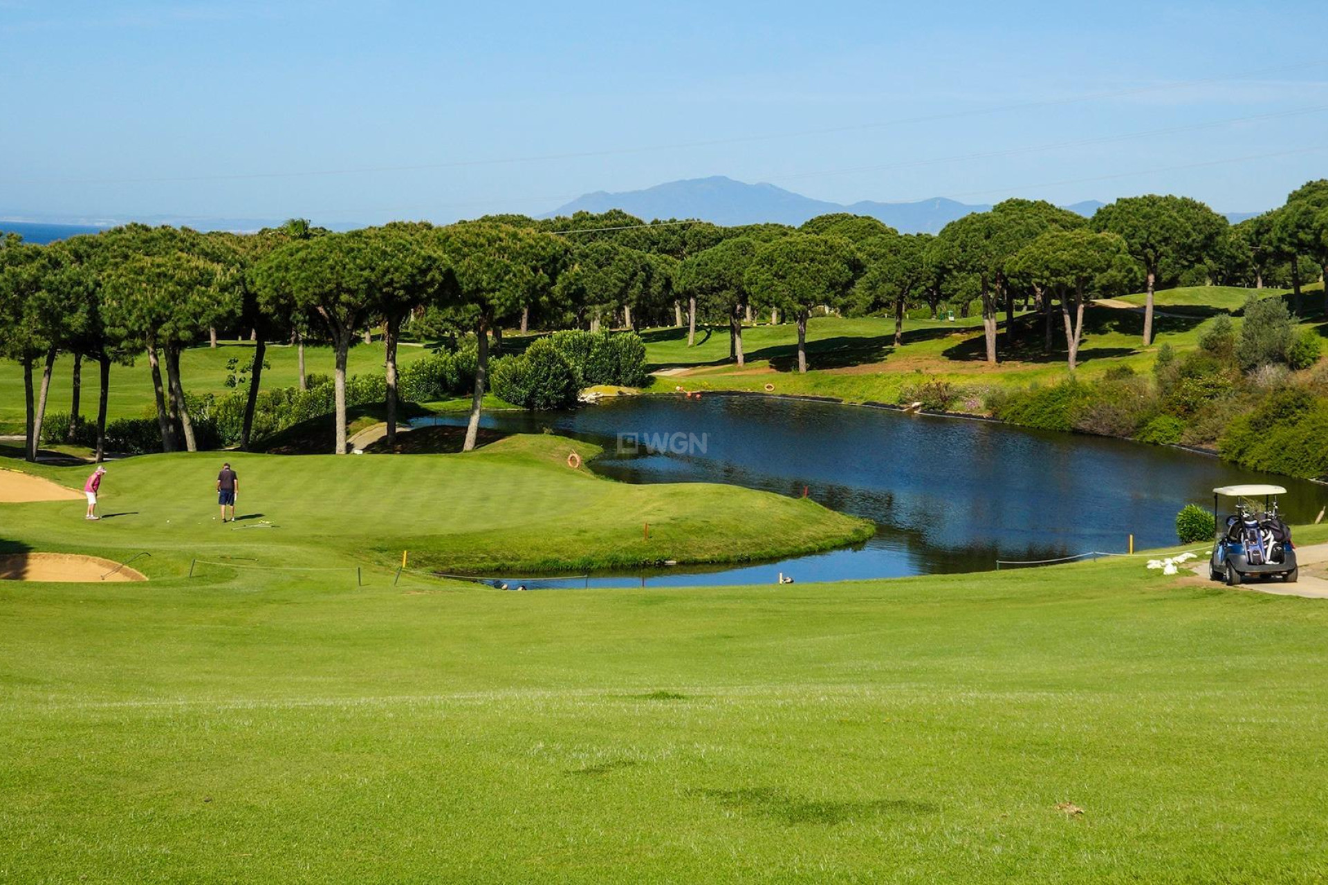 Neue Gebäude - Wohnung - Marbella - Cabopino Golf