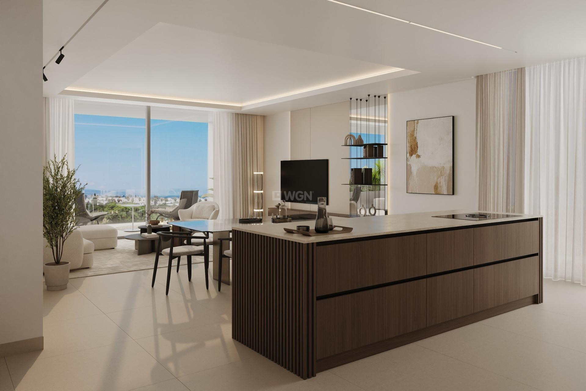 Neue Gebäude - Wohnung - Marbella - El Ingenio