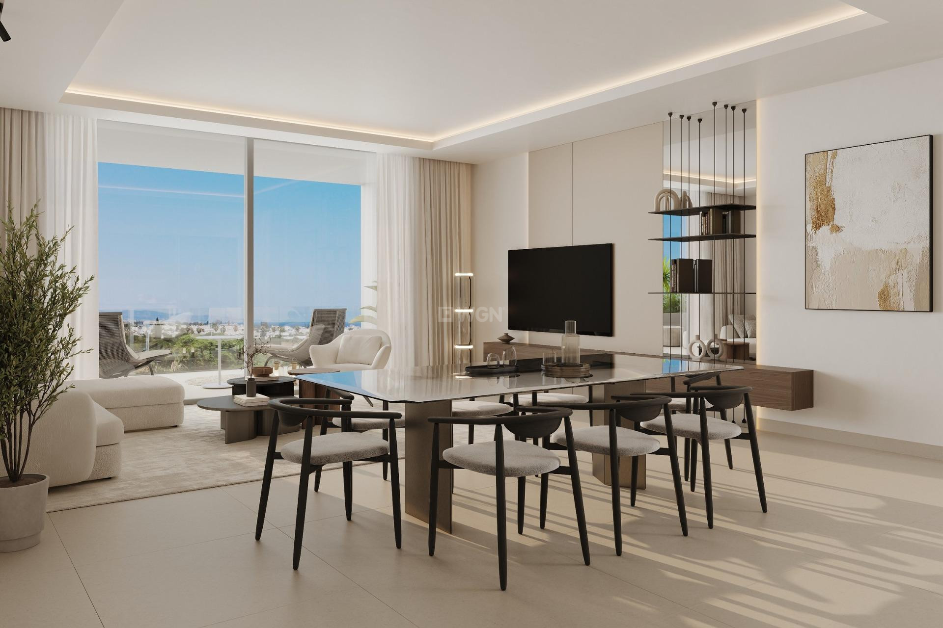 Neue Gebäude - Wohnung - Marbella - El Ingenio