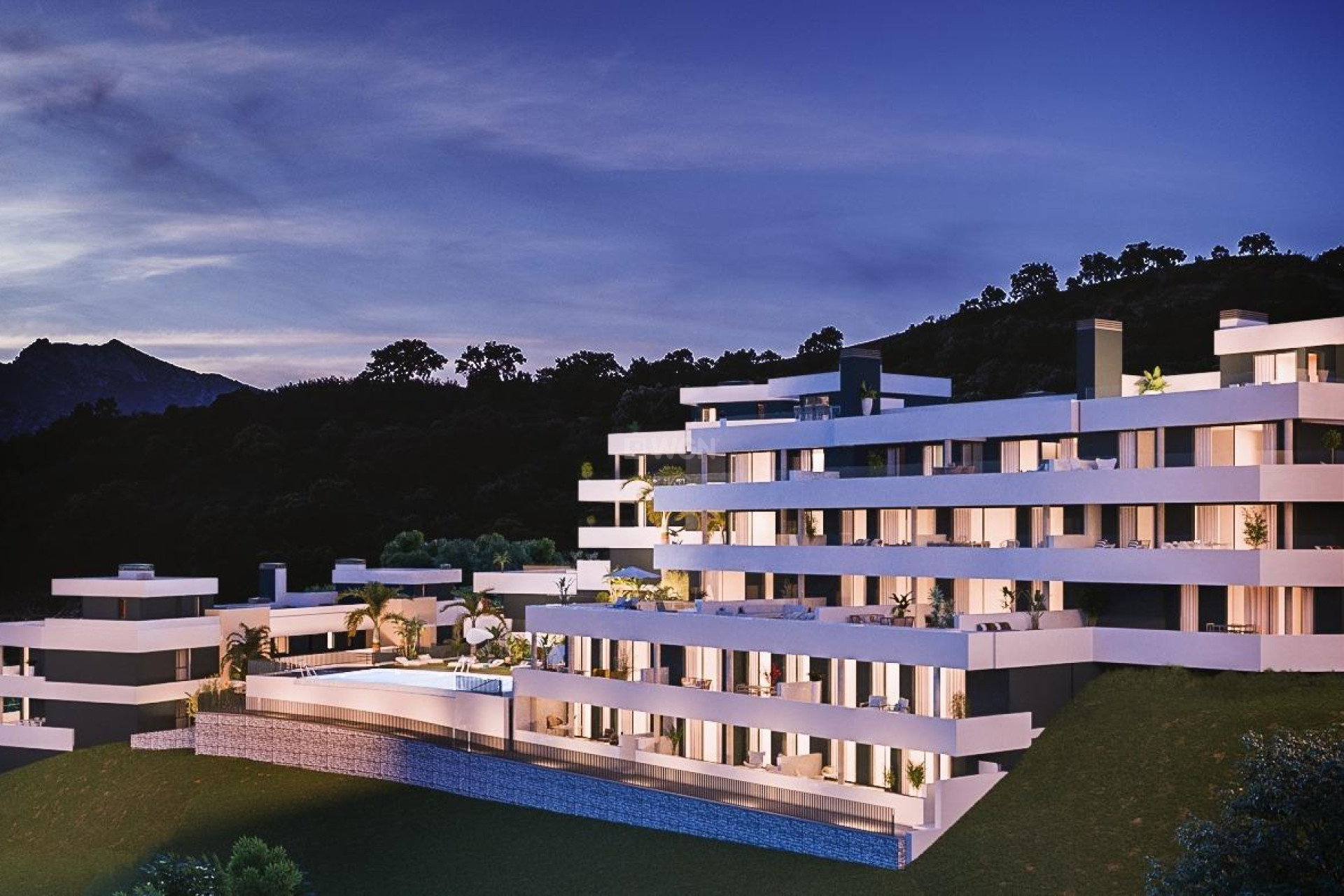 Neue Gebäude - Wohnung - Marbella - Los Monteros