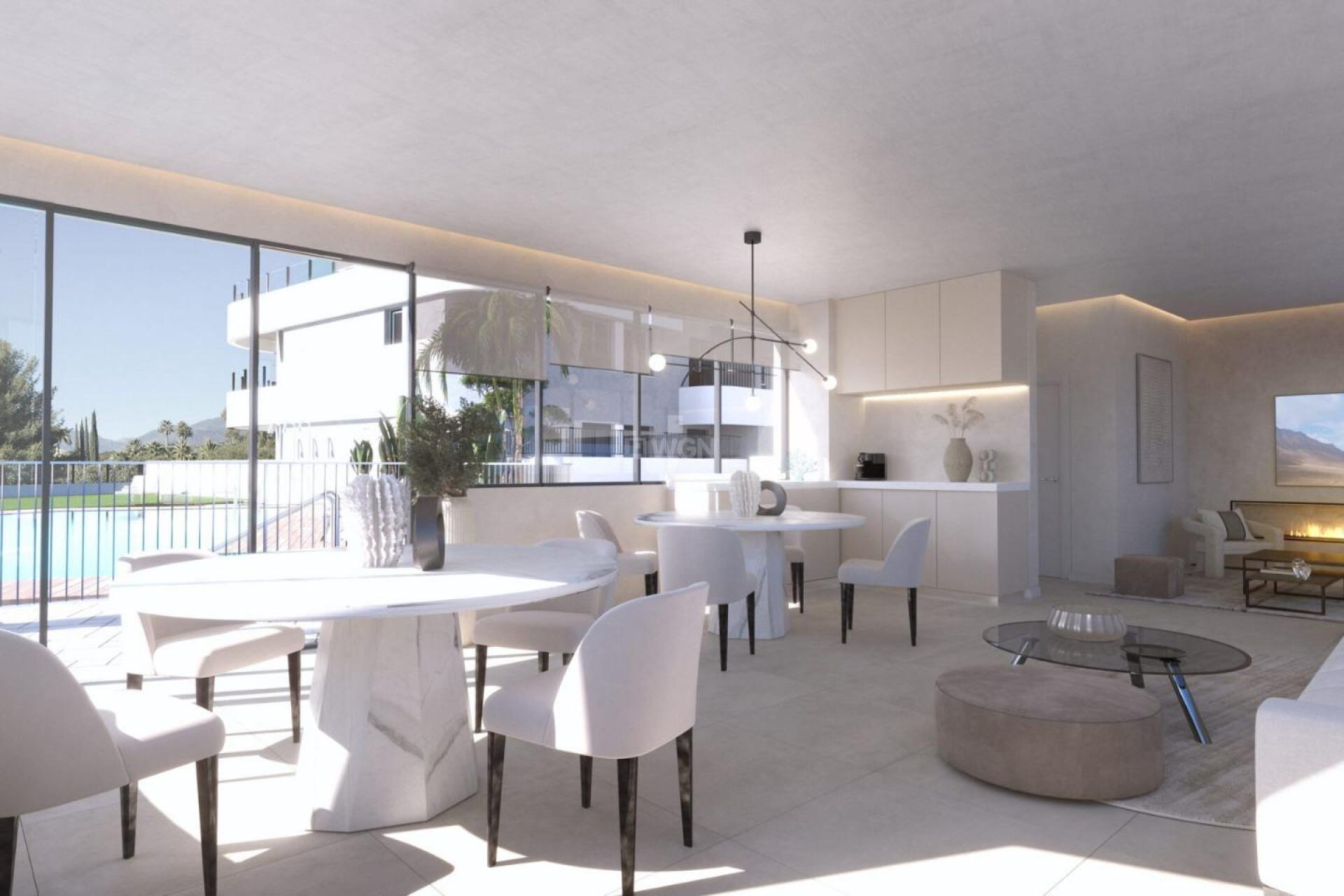 Neue Gebäude - Wohnung - Marbella - Los Monteros