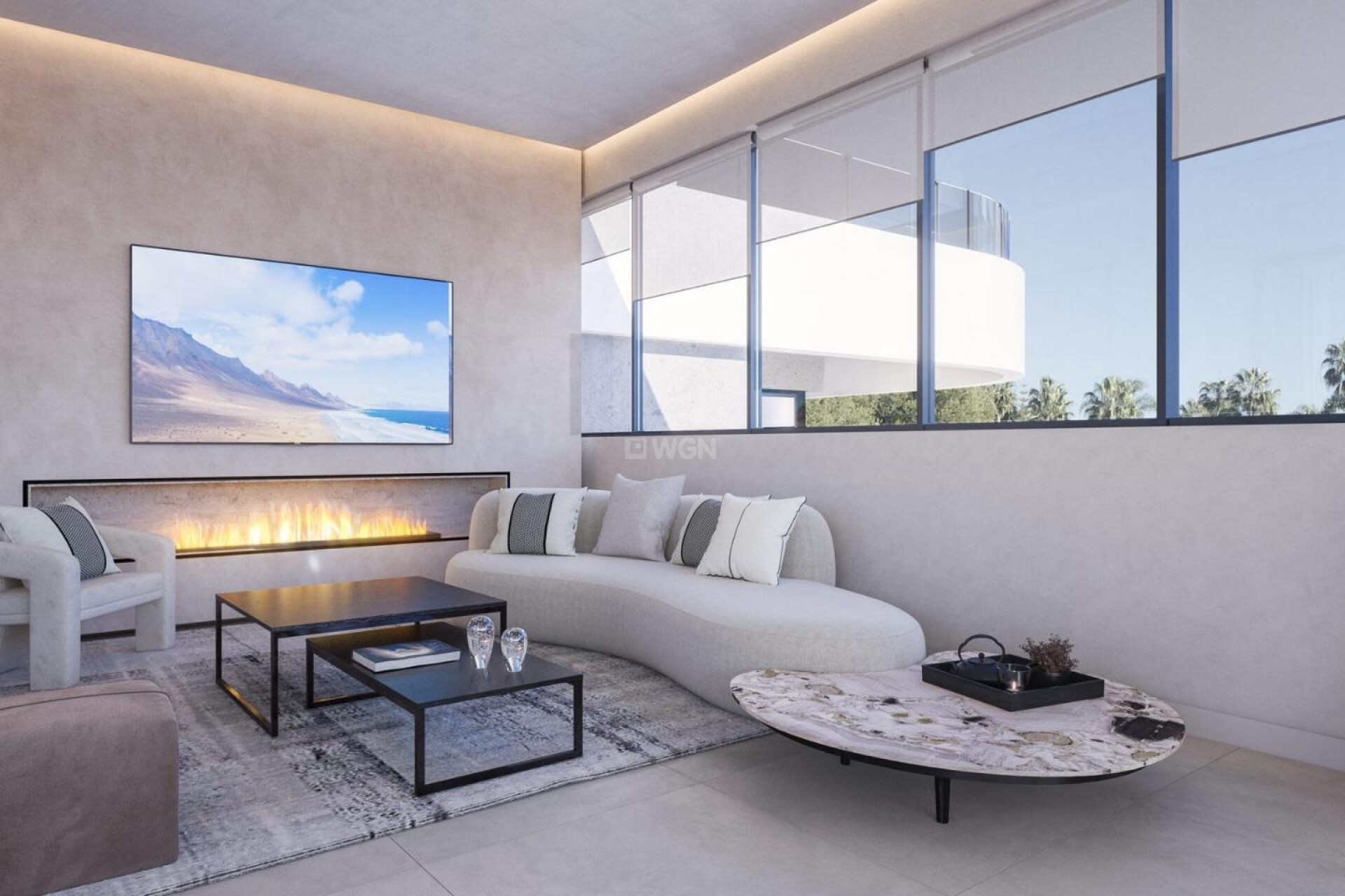 Neue Gebäude - Wohnung - Marbella - Los Monteros
