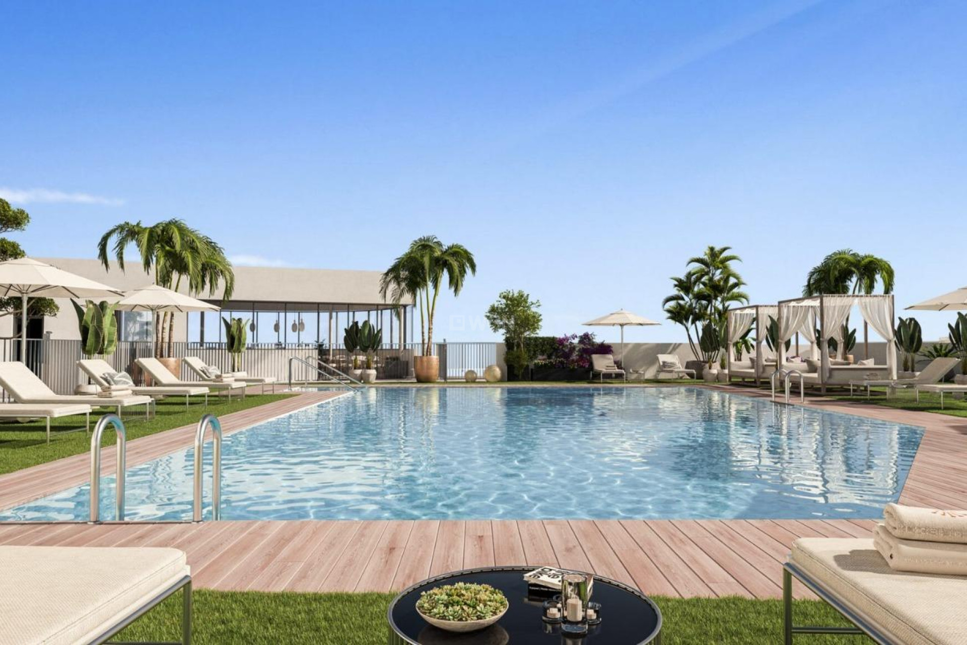 Neue Gebäude - Wohnung - Marbella - Los Monteros