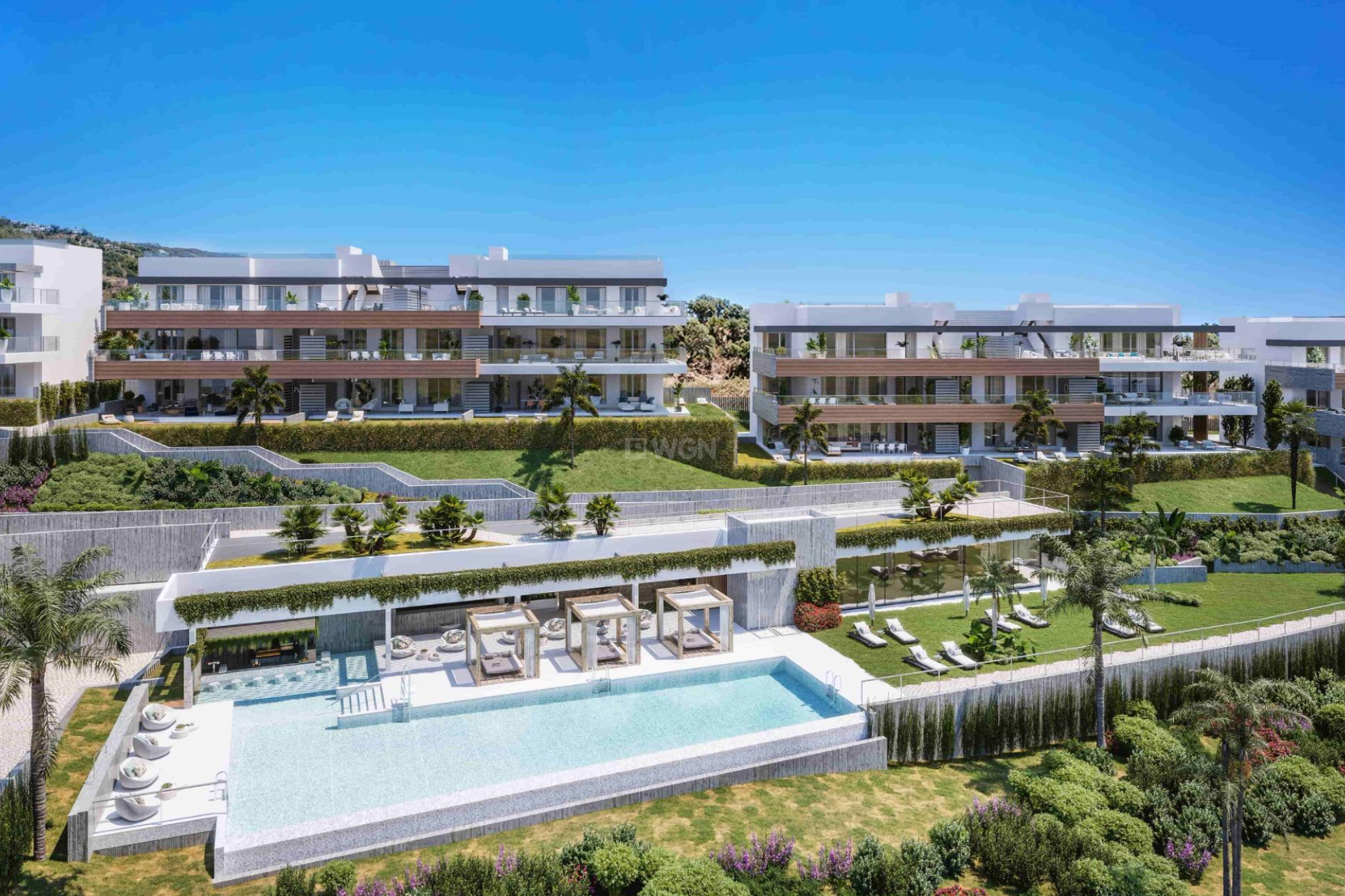 Neue Gebäude - Wohnung - Marbella - Los Monteros