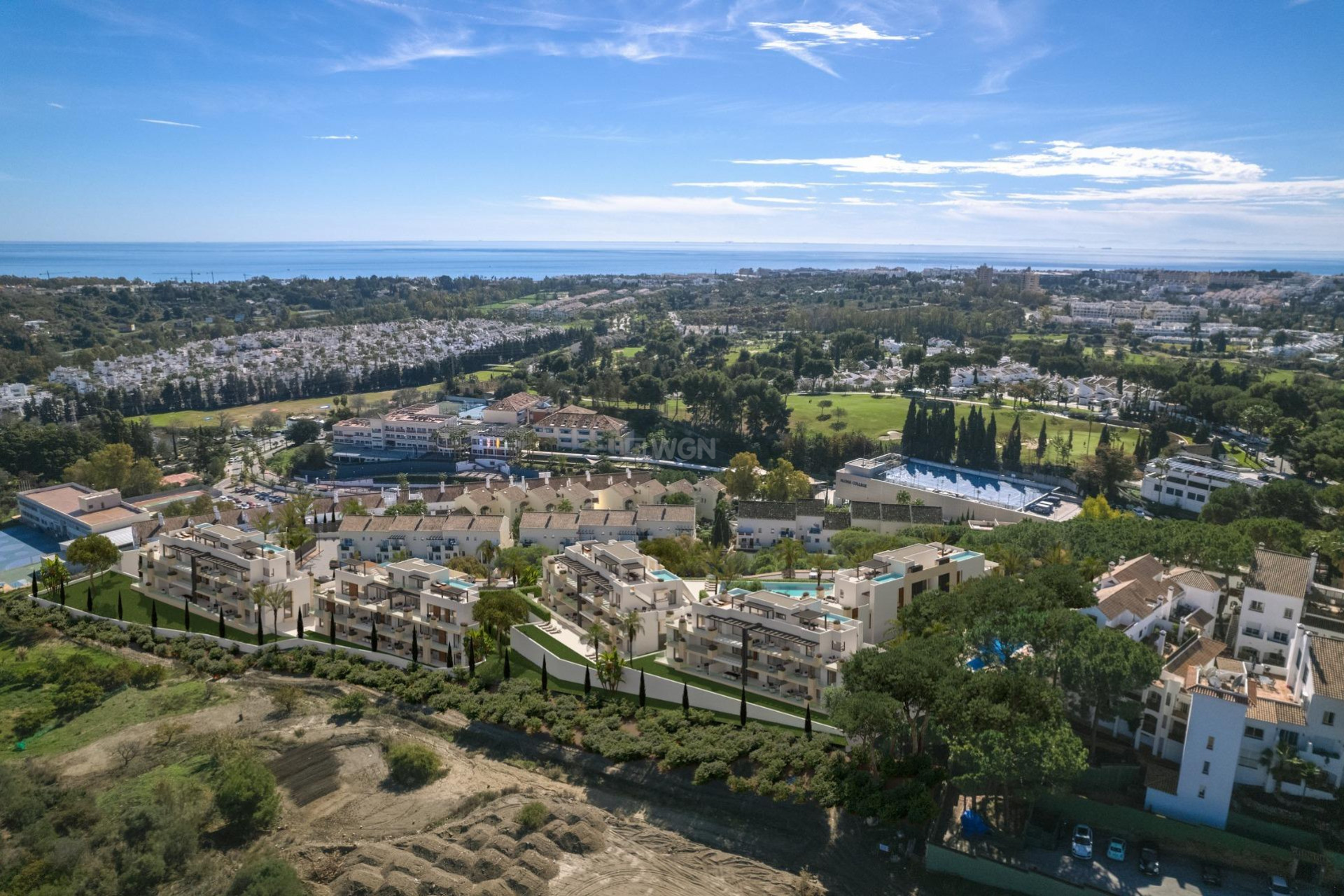 Neue Gebäude - Wohnung - Marbella - Nueva Andalucia