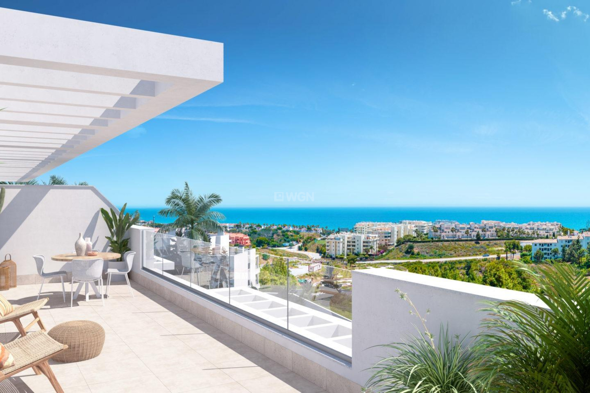Neue Gebäude - Wohnung - Mijas - El Chaparral