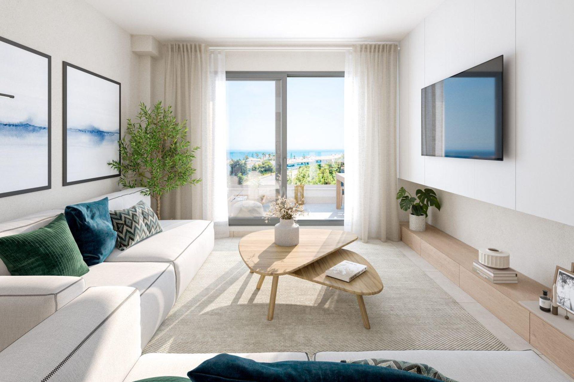 Neue Gebäude - Wohnung - Mijas - El Chaparral