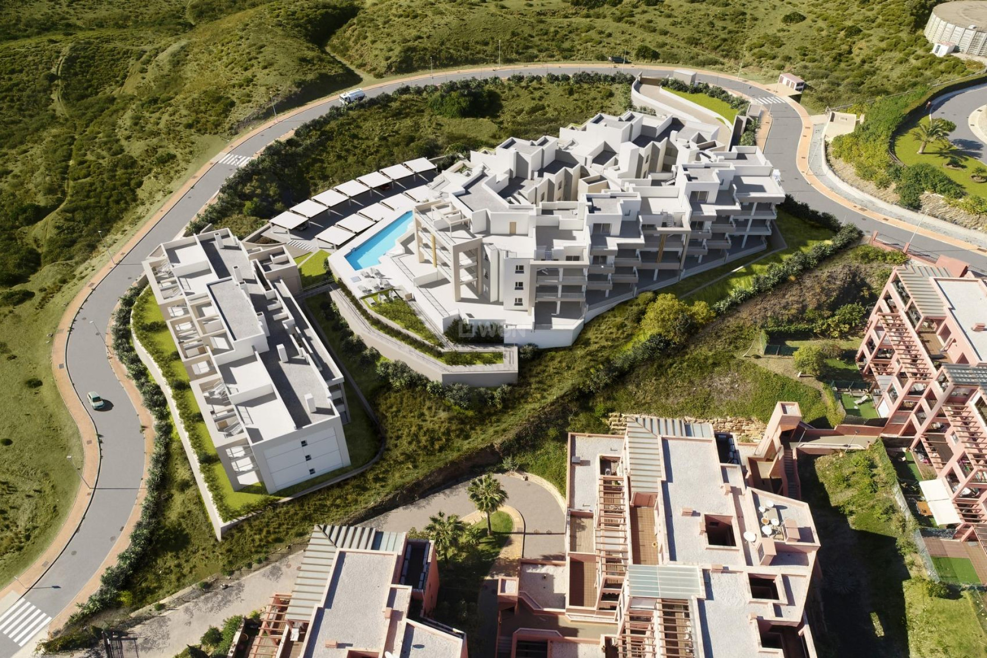 Neue Gebäude - Wohnung - Mijas - Hipódromo Costa del Sol