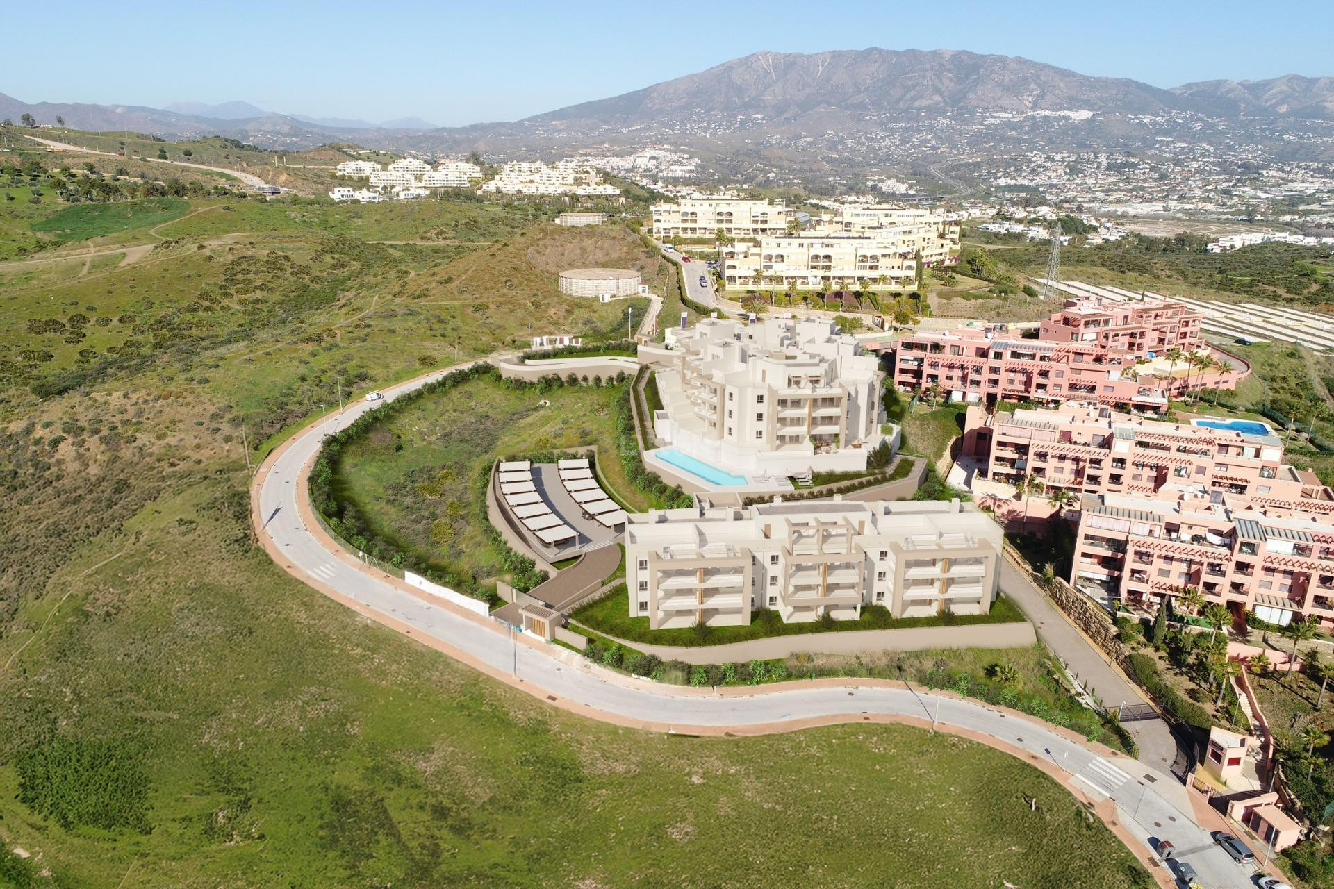 Neue Gebäude - Wohnung - Mijas - Hipódromo Costa del Sol