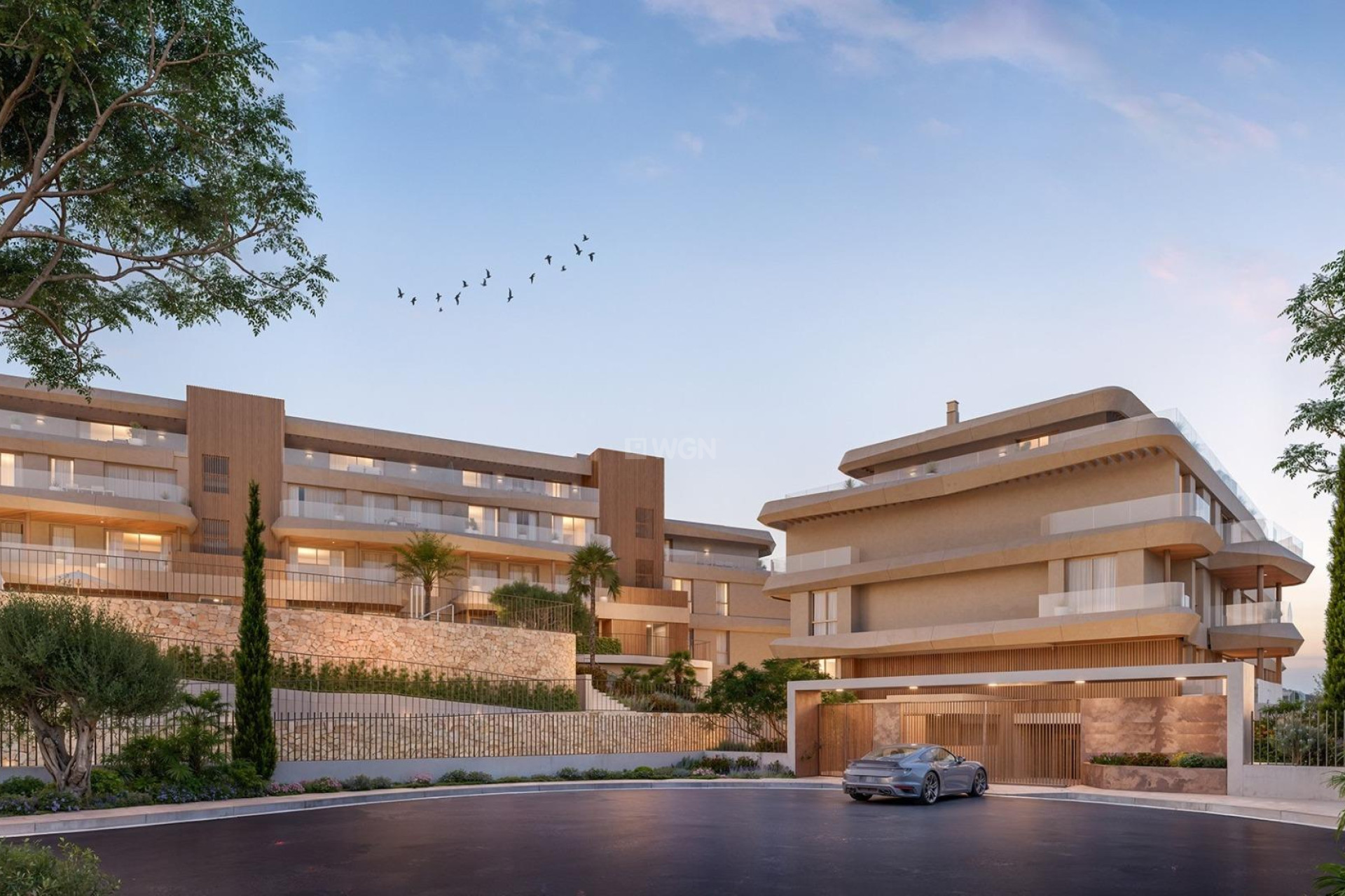 Neue Gebäude - Wohnung - Mijas - La Cala