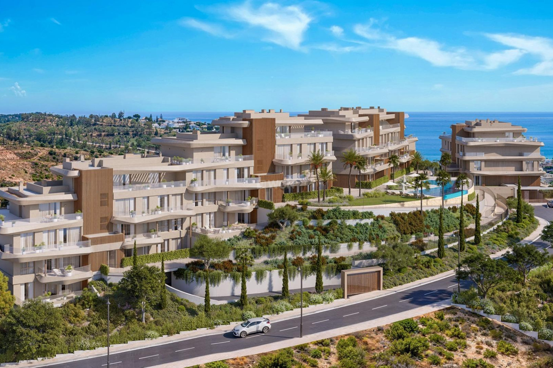 Neue Gebäude - Wohnung - Mijas - La Cala