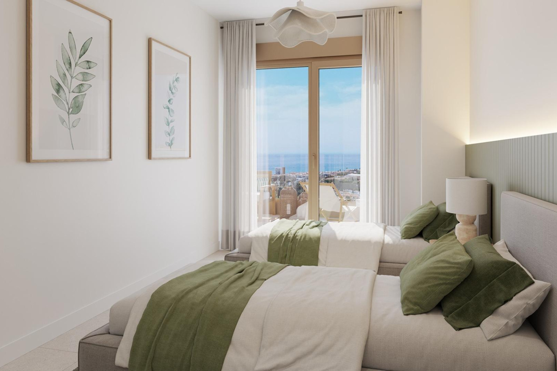 Neue Gebäude - Wohnung - Mijas - La Cala
