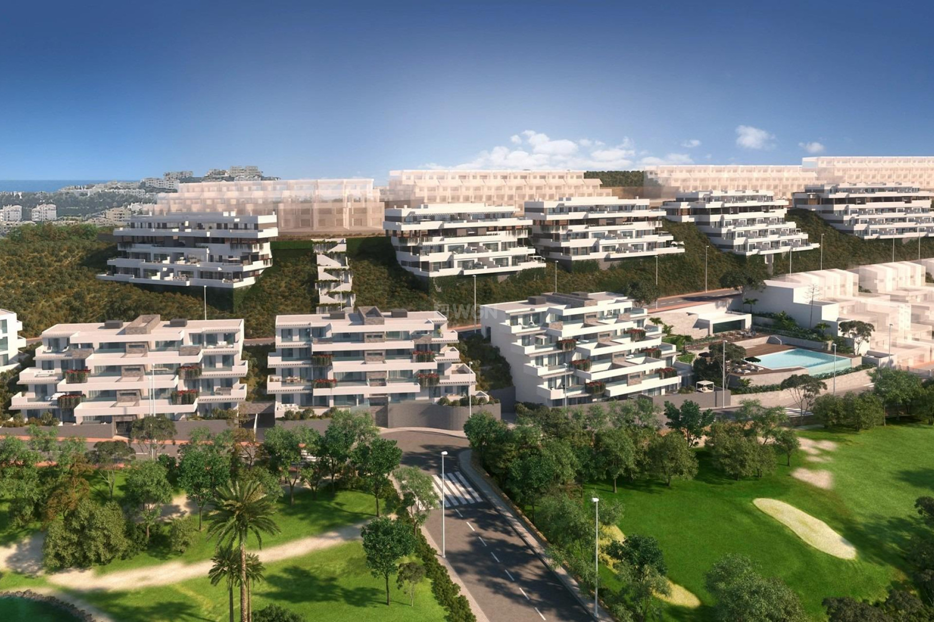 Neue Gebäude - Wohnung - Mijas - La Noria Golf