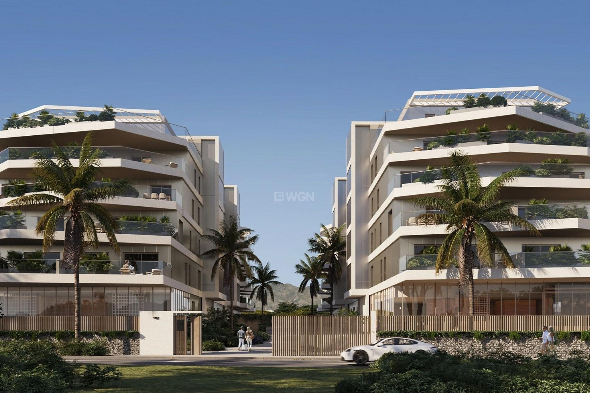 Neue Gebäude - Wohnung - Mijas - Las Lagunas de Mijas