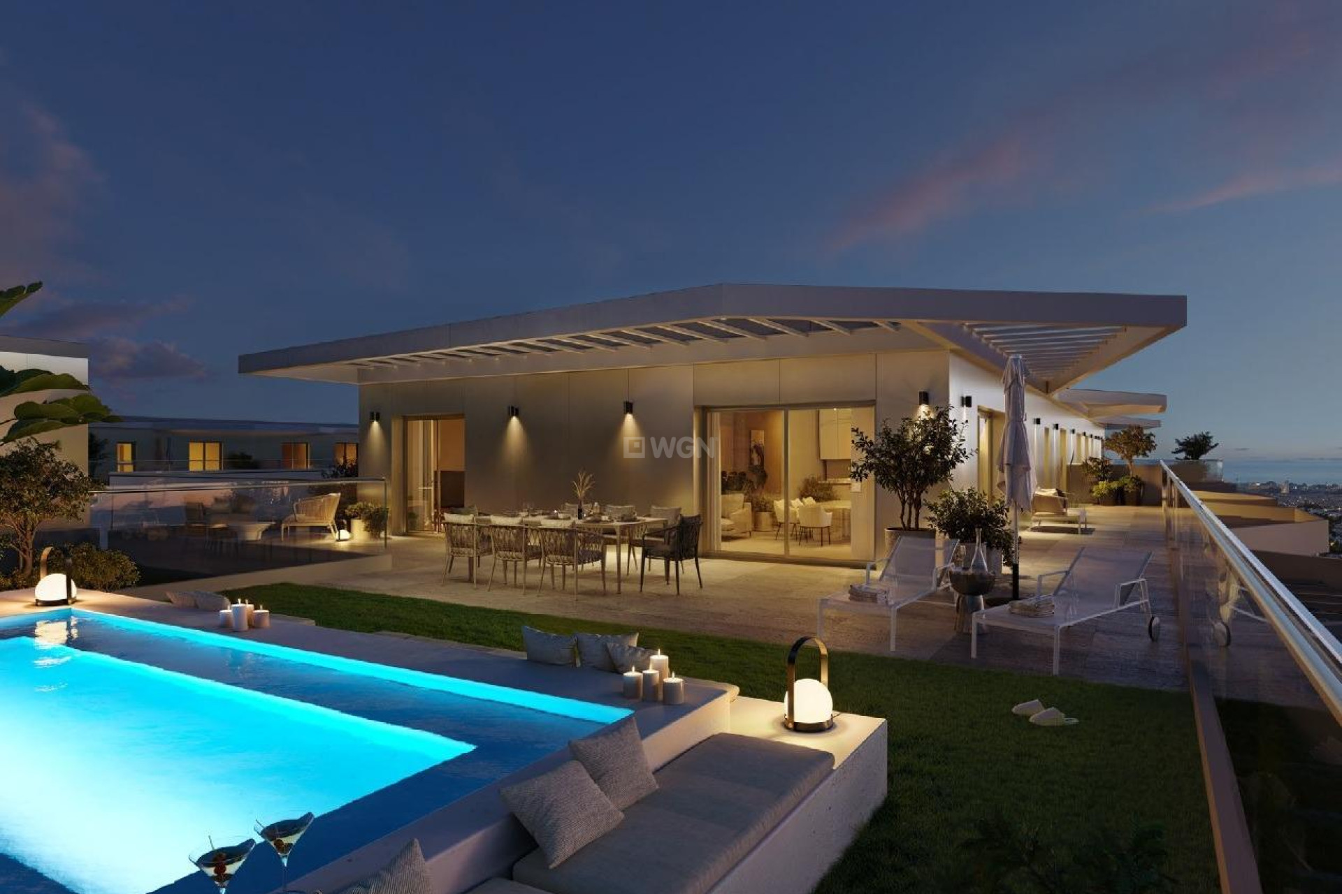 Neue Gebäude - Wohnung - Mijas - Las Lagunas de Mijas
