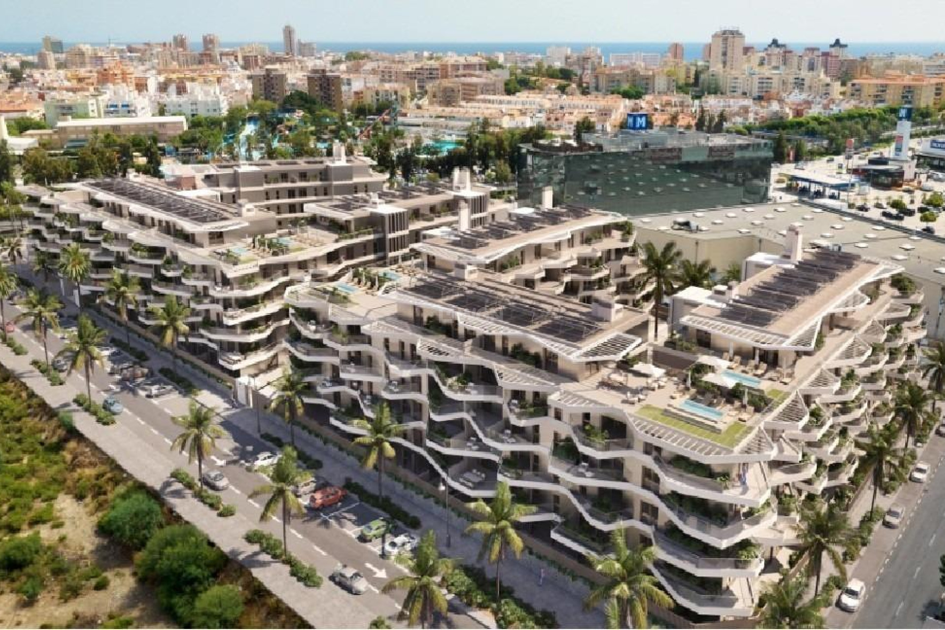 Neue Gebäude - Wohnung - Mijas - Las Lagunas de Mijas