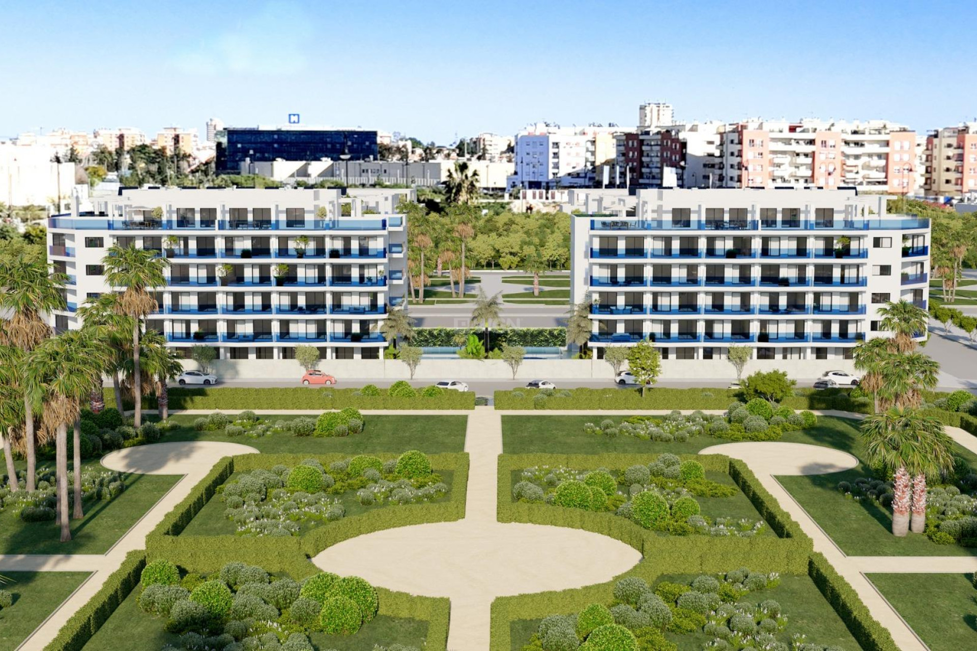 Neue Gebäude - Wohnung - Mijas - Las Lagunas de Mijas