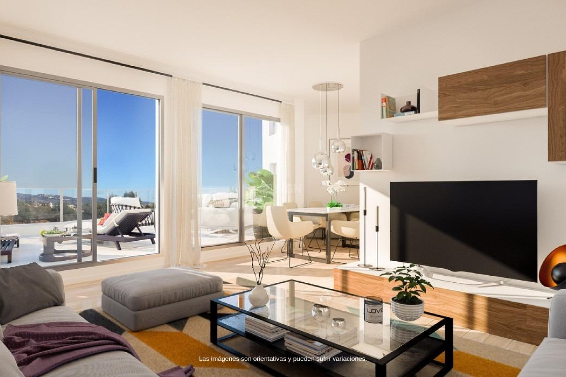 Neue Gebäude - Wohnung - Mijas - Las Lagunas