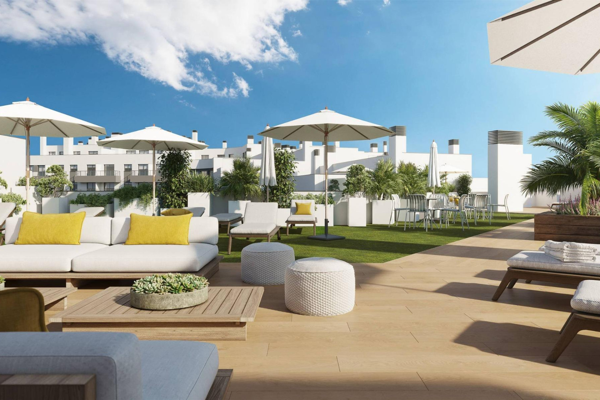 Neue Gebäude - Wohnung - Mijas - Las Lagunas