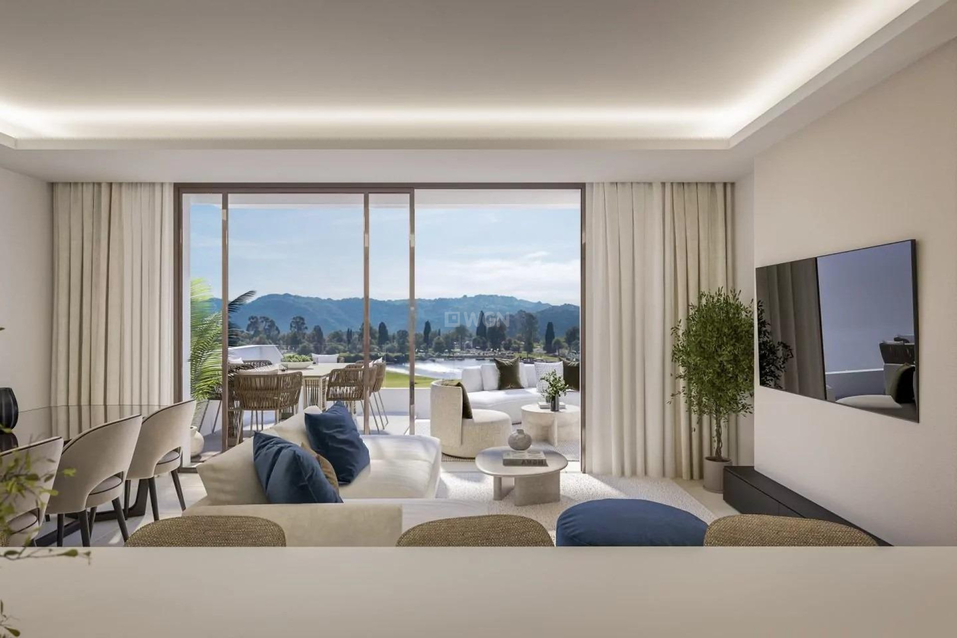 Neue Gebäude - Wohnung - Mijas - Mijas Golf