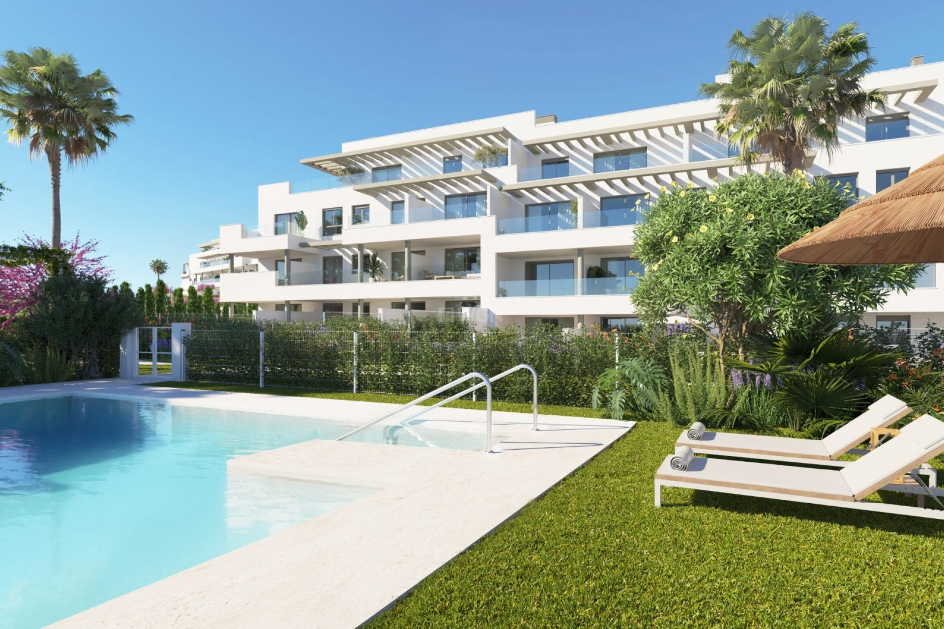 Neue Gebäude - Wohnung - Mijas - Playa Marina