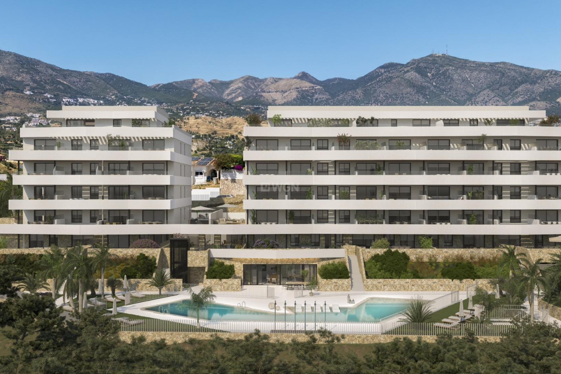 Neue Gebäude - Wohnung - Mijas - Urb. El Coto
