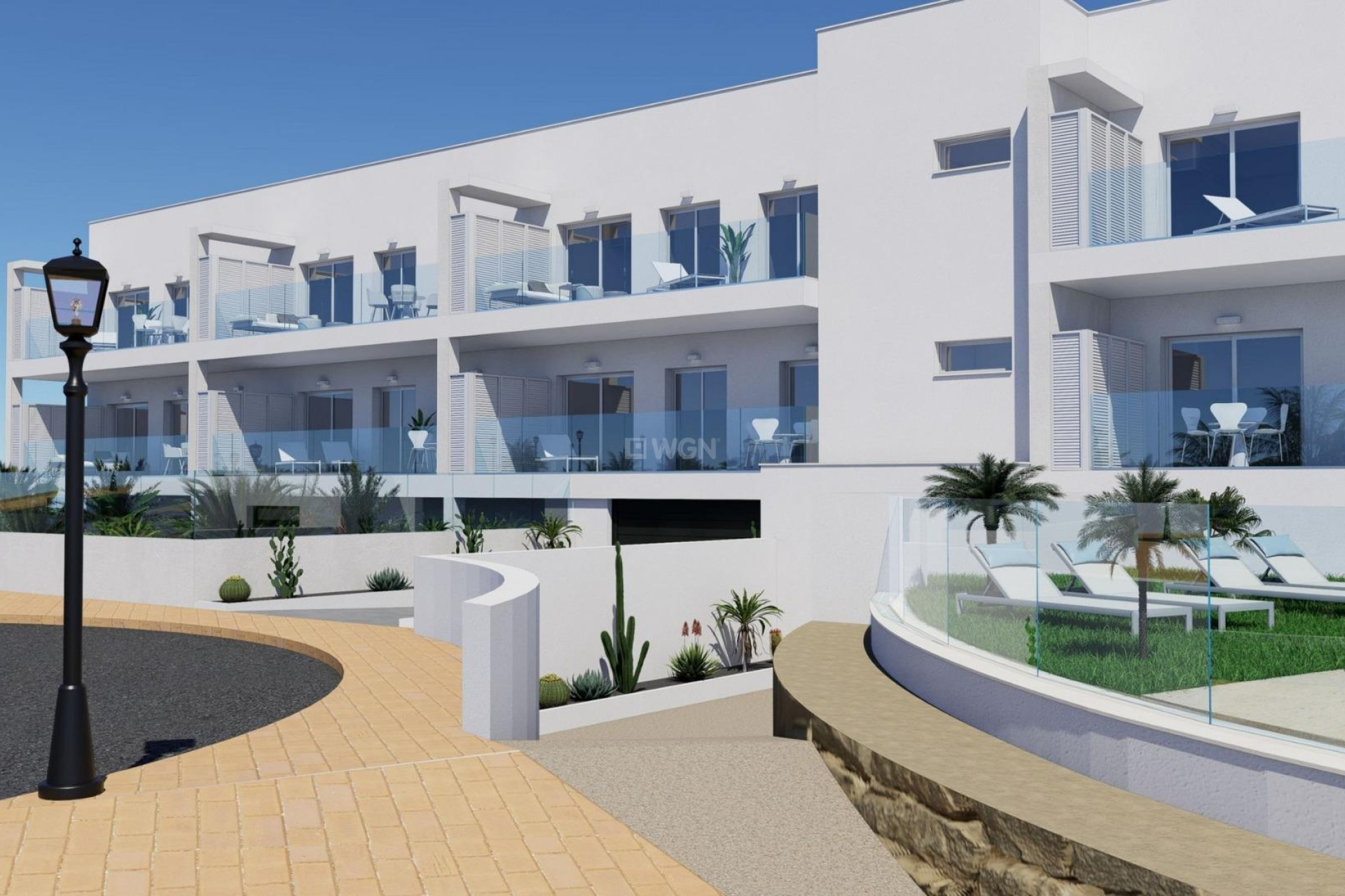 Neue Gebäude - Wohnung - Mojacar - Descargador