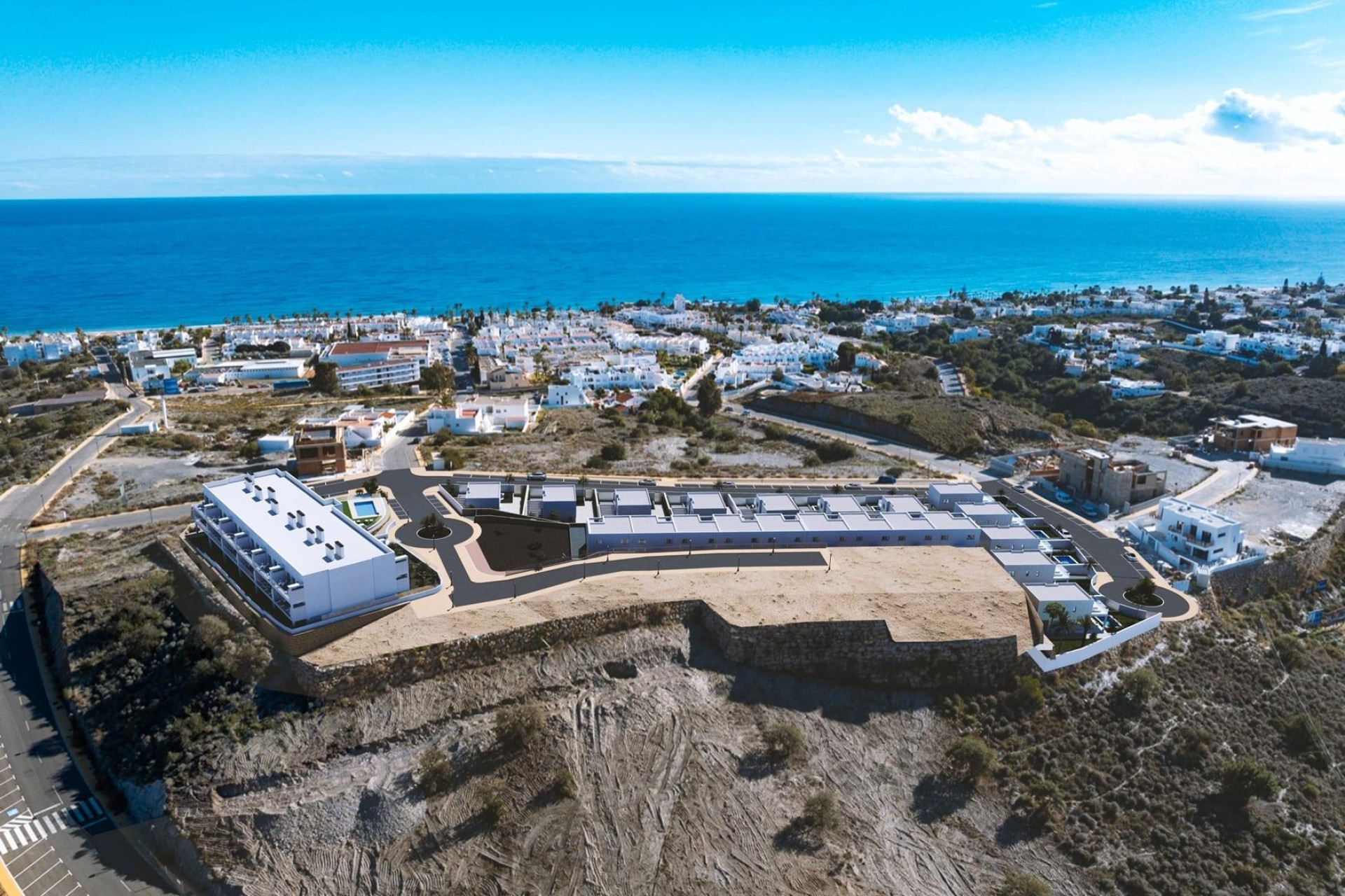 Neue Gebäude - Wohnung - Mojacar - Descargador
