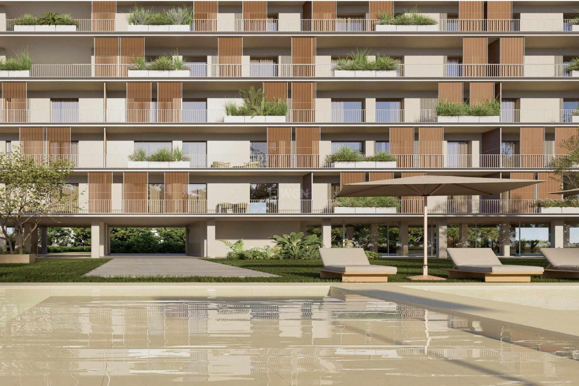 Neue Gebäude - Wohnung - Moncofa - Playa de Moncofa