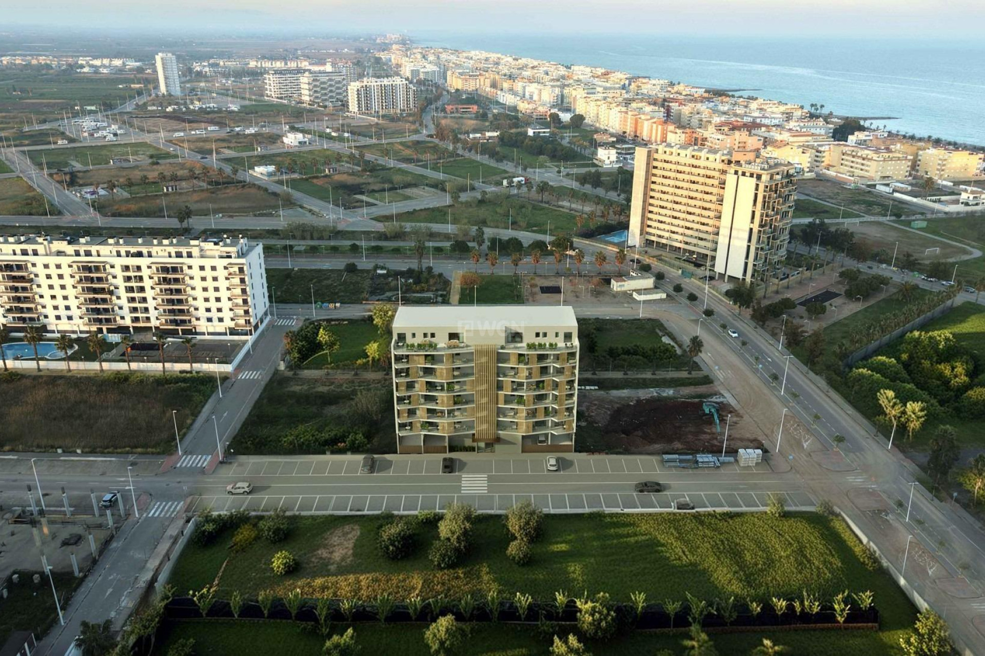 Neue Gebäude - Wohnung - Moncofa - Playa de Moncofa