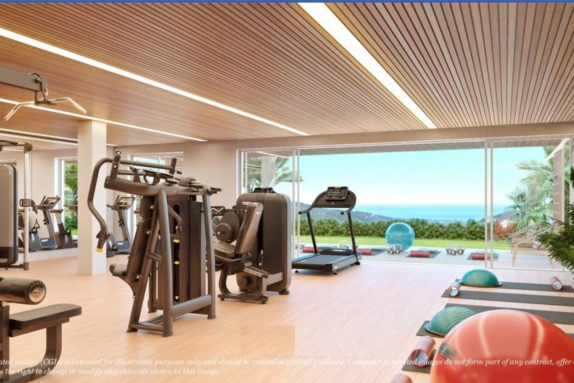 Neue Gebäude - Wohnung - Ojen - Palo Alto