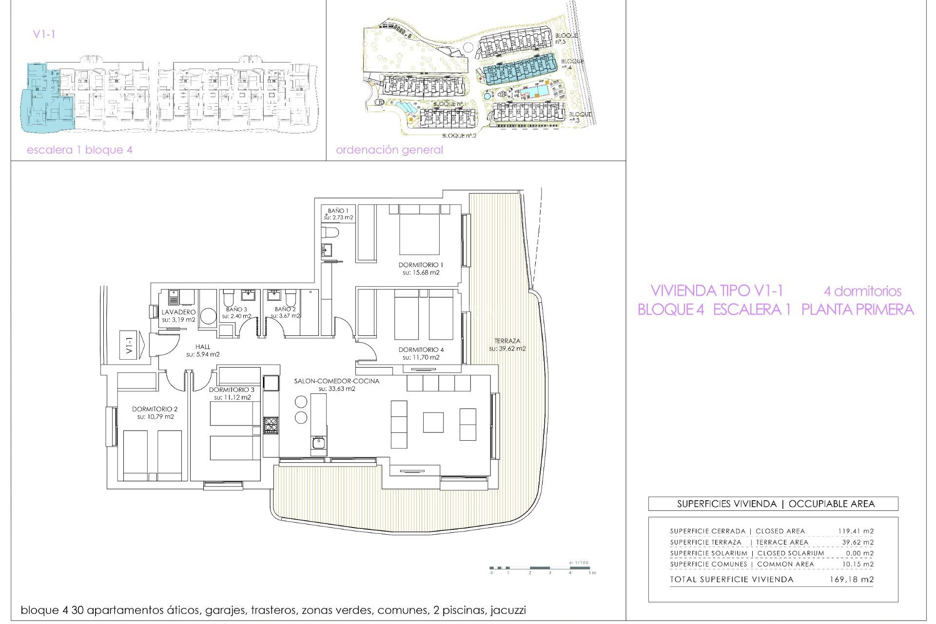 Neue Gebäude - Wohnung - Orihuela Costa - Playa Flamenca