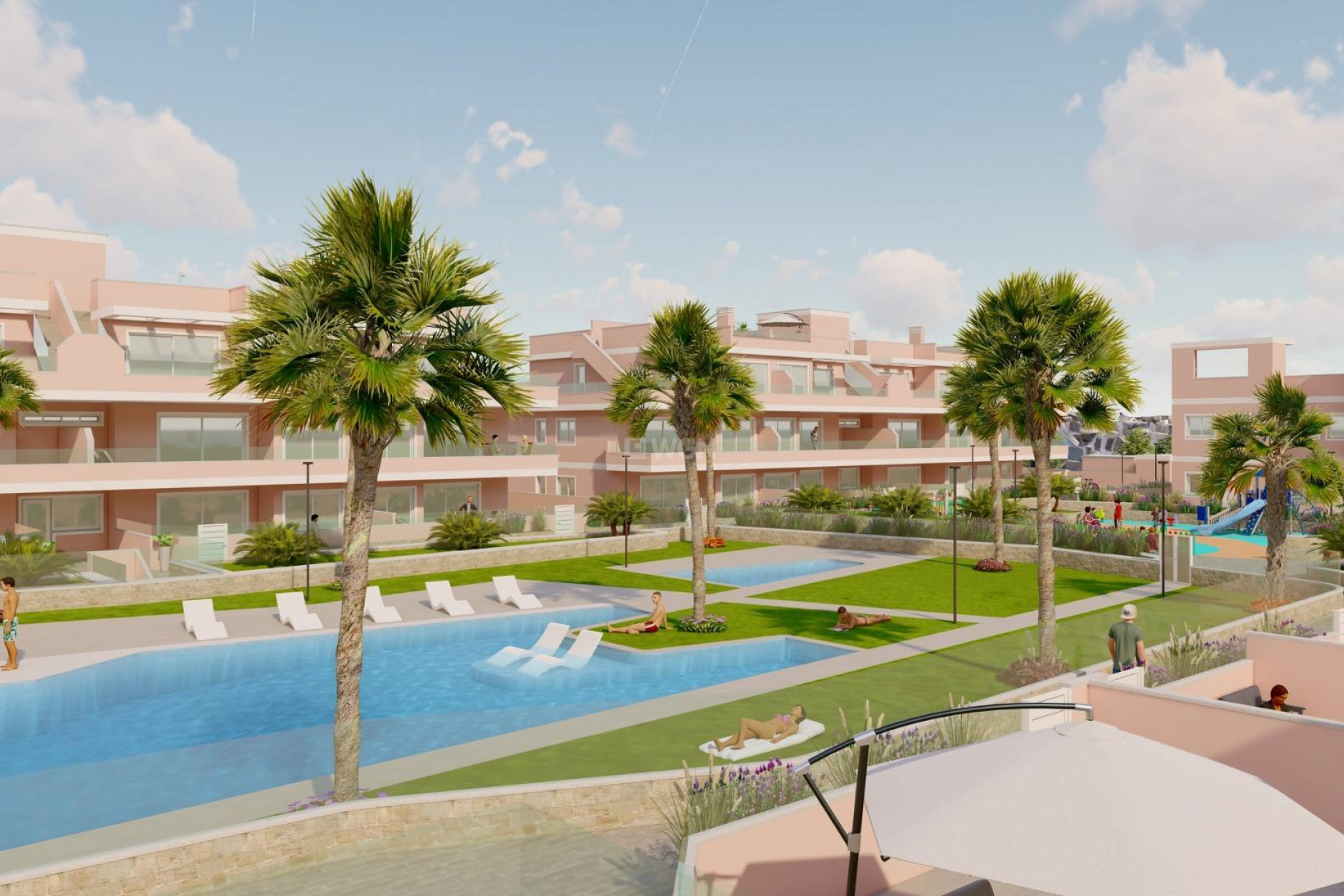 Neue Gebäude - Wohnung - Pilar de la Horadada - Lo Monte