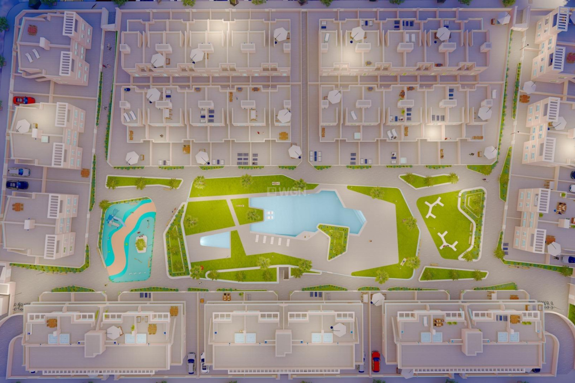 Neue Gebäude - Wohnung - Pilar de la Horadada - Lo Monte