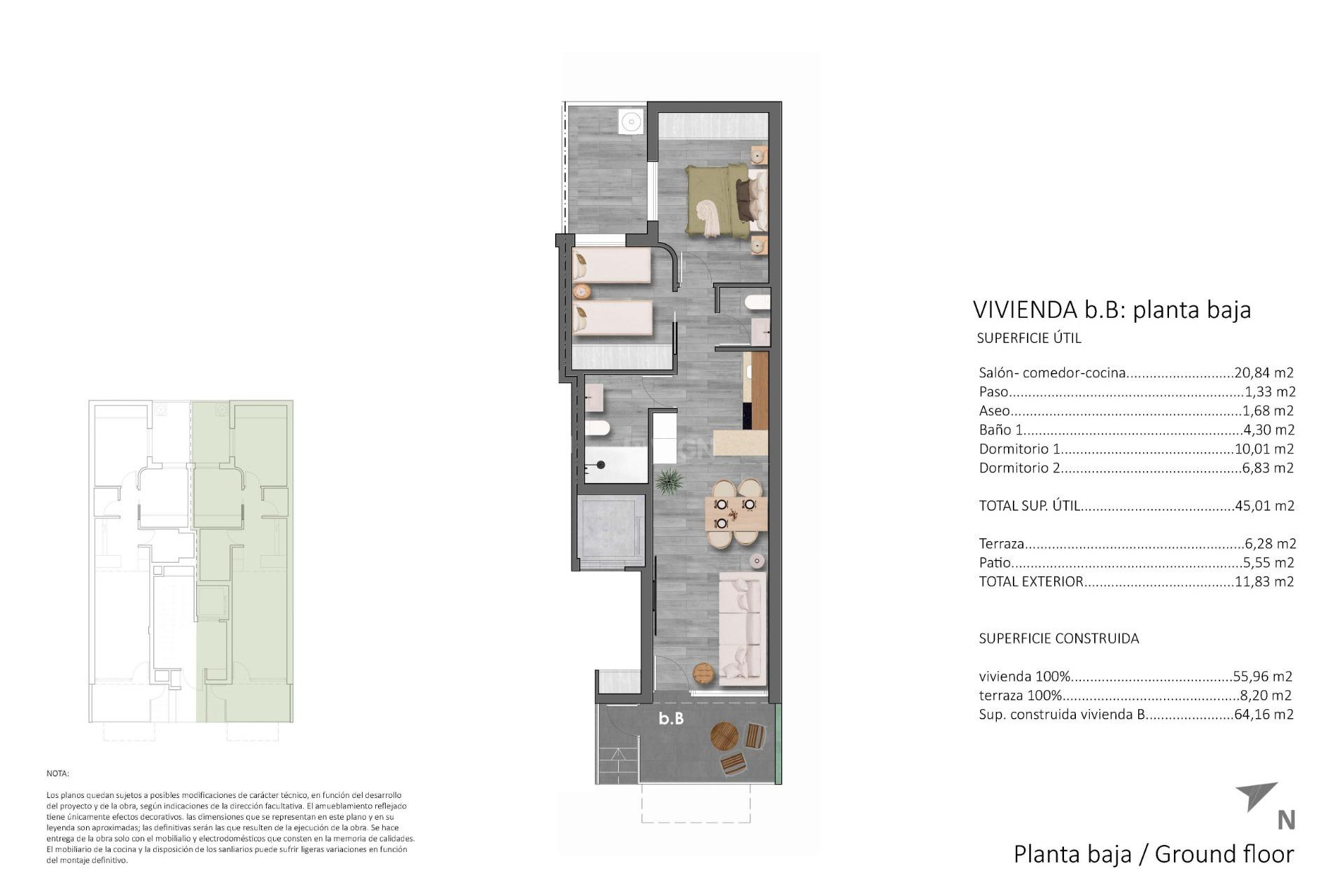 Neue Gebäude - Wohnung - Pilar de la Horadada - Torre De La Horadada
