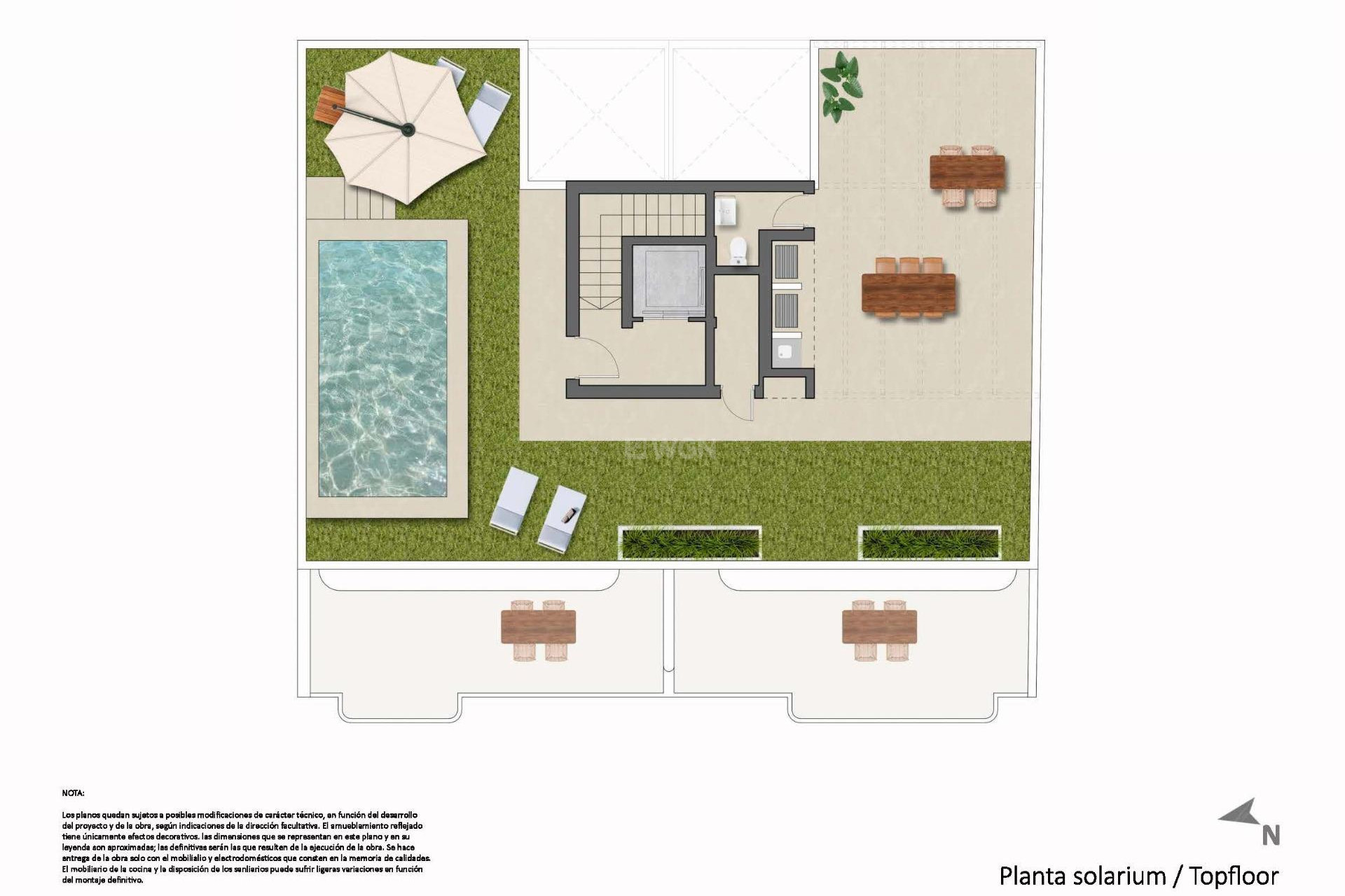 Neue Gebäude - Wohnung - Pilar de la Horadada - Torre De La Horadada