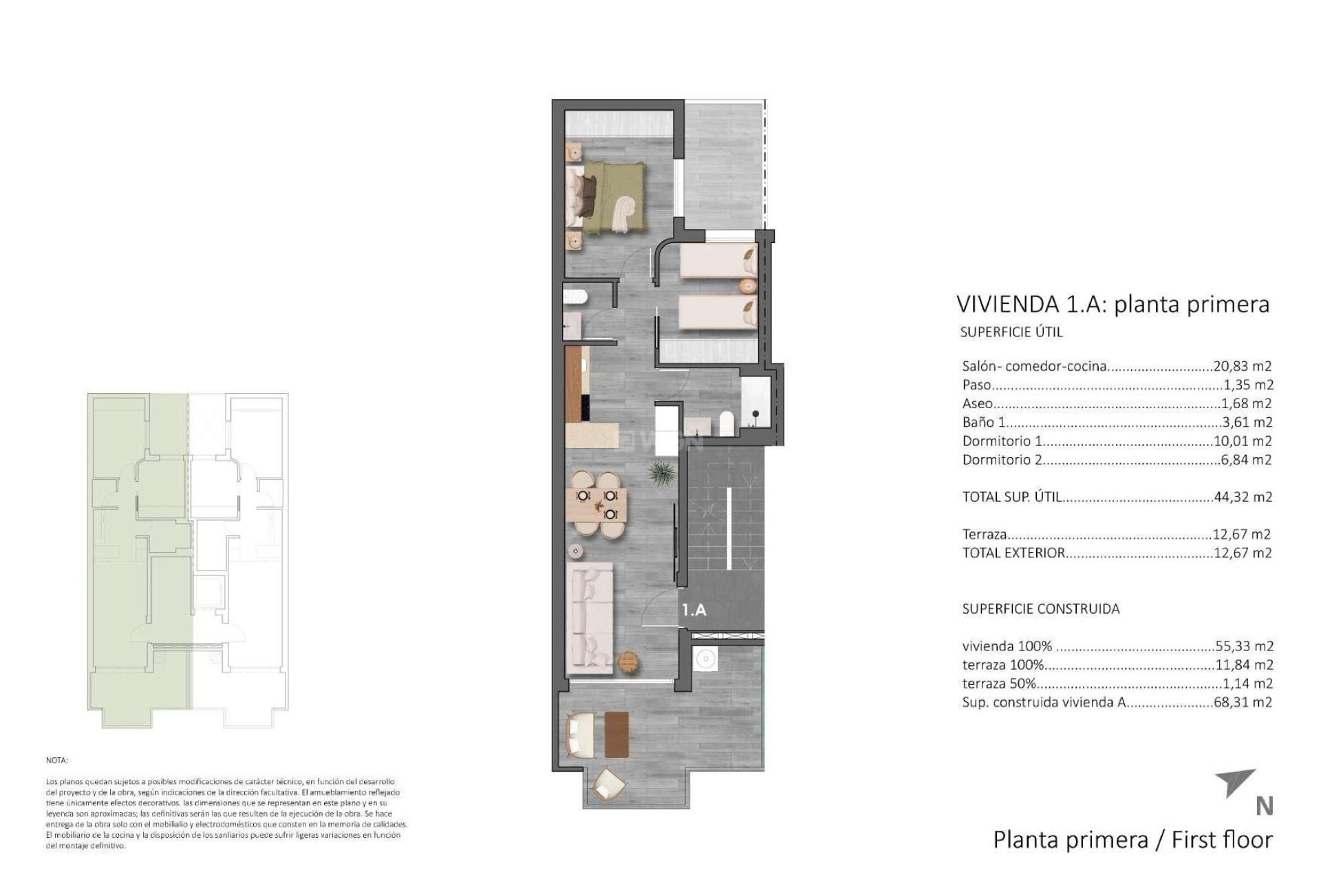 Neue Gebäude - Wohnung - Pilar de la Horadada - Torre De La Horadada