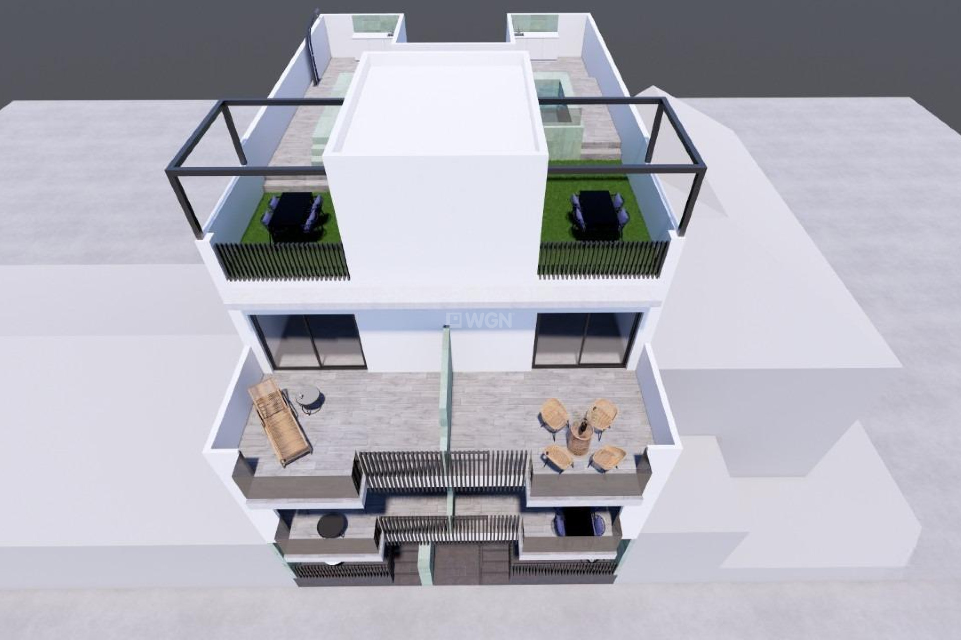 Neue Gebäude - Wohnung - Pilar de la Horadada - Torre De La Horadada