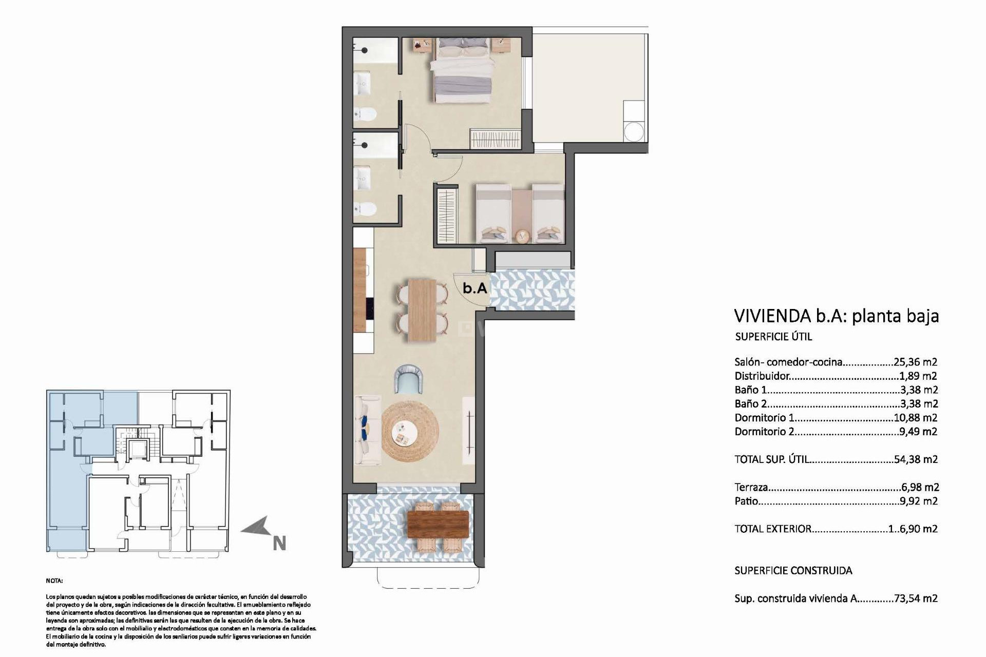 Neue Gebäude - Wohnung - Pilar de la Horadada - Torre De La Horadada