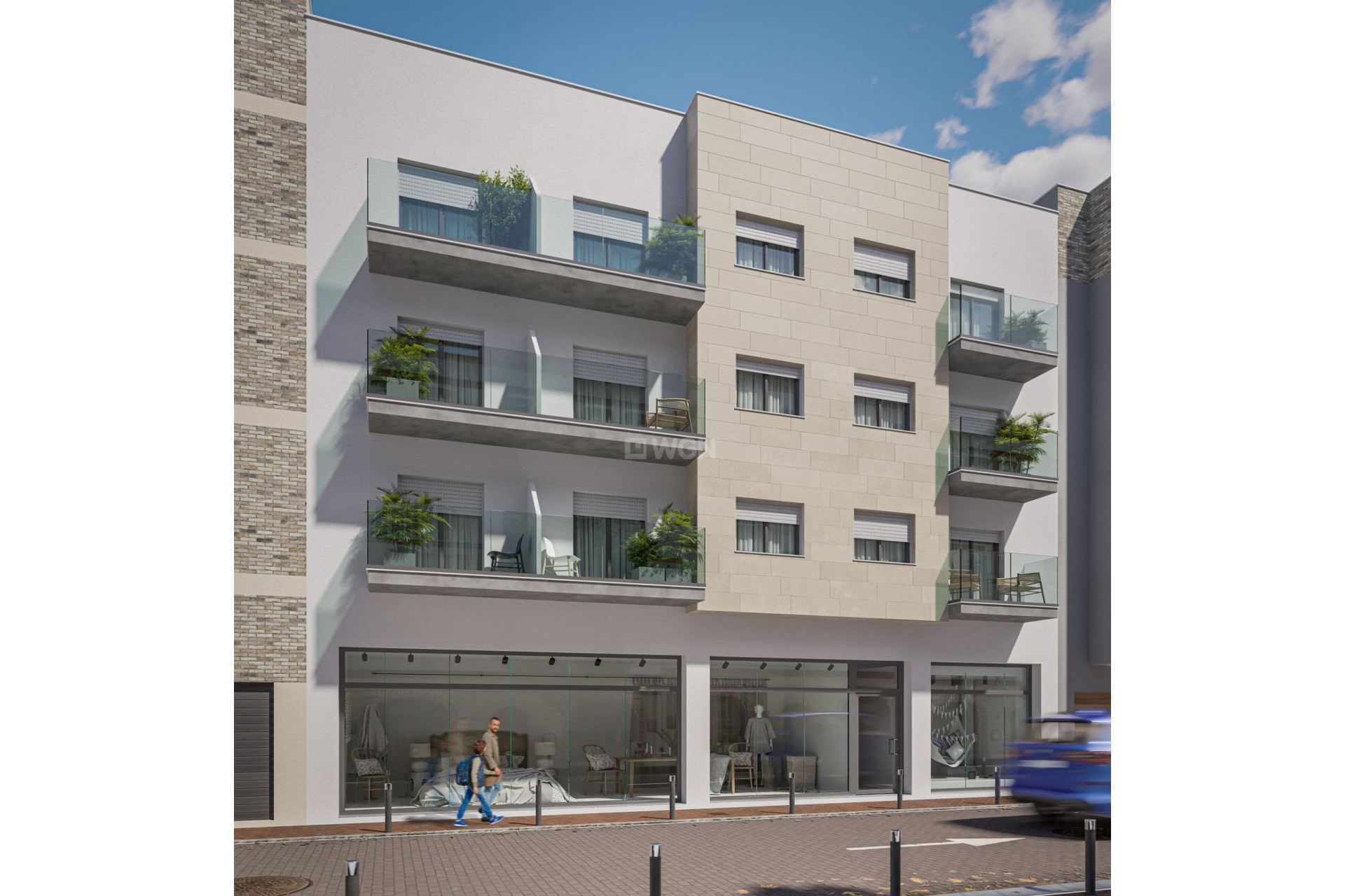 Neue Gebäude - Wohnung - Puerto de Mazarron - Playa del Puerto