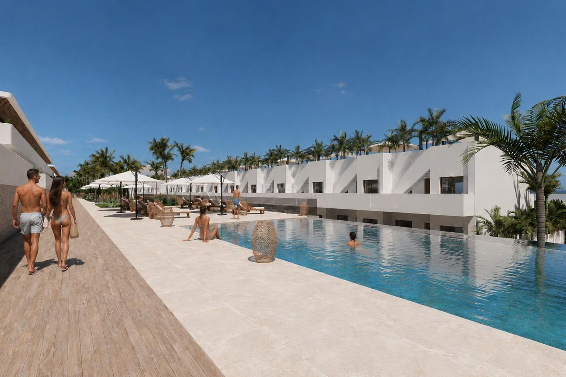 Neue Gebäude - Wohnung - Pulpi - Aguilón Golf