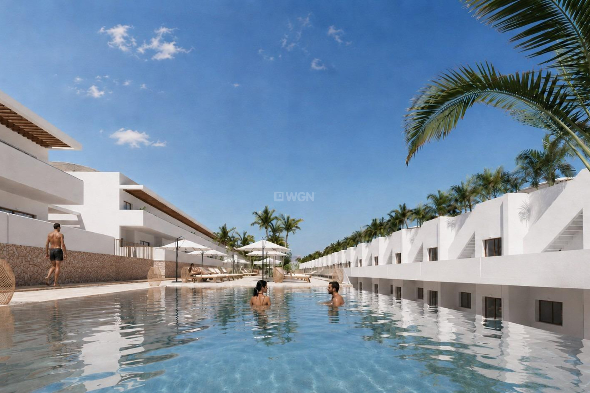 Neue Gebäude - Wohnung - Pulpi - Aguilón Golf