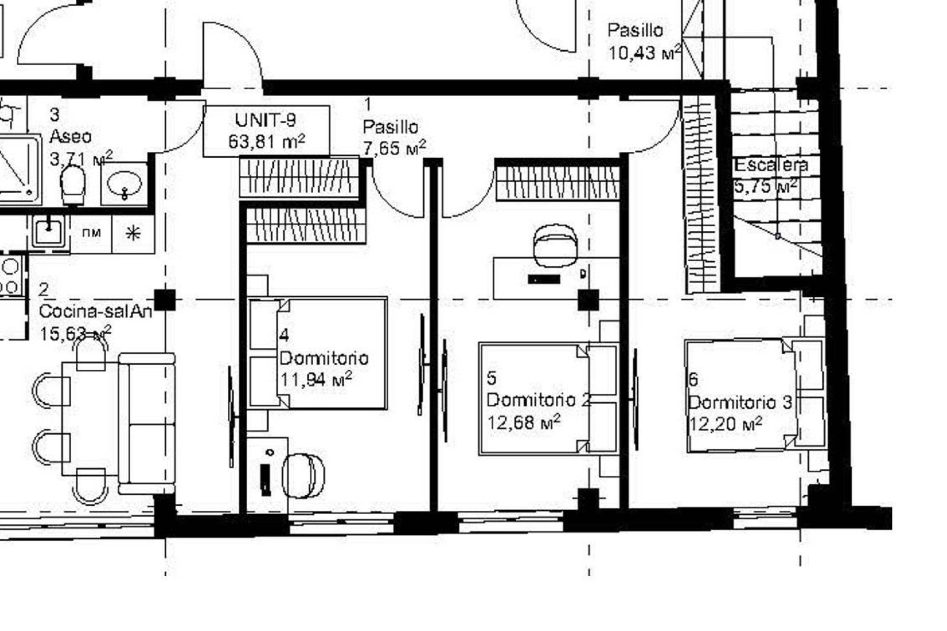 Neue Gebäude - Wohnung - Relleu - Urbanización Muscaret