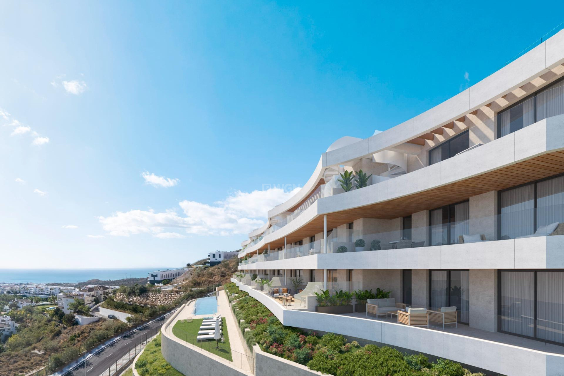 Neue Gebäude - Wohnung - rincon de la victoria - Garcés