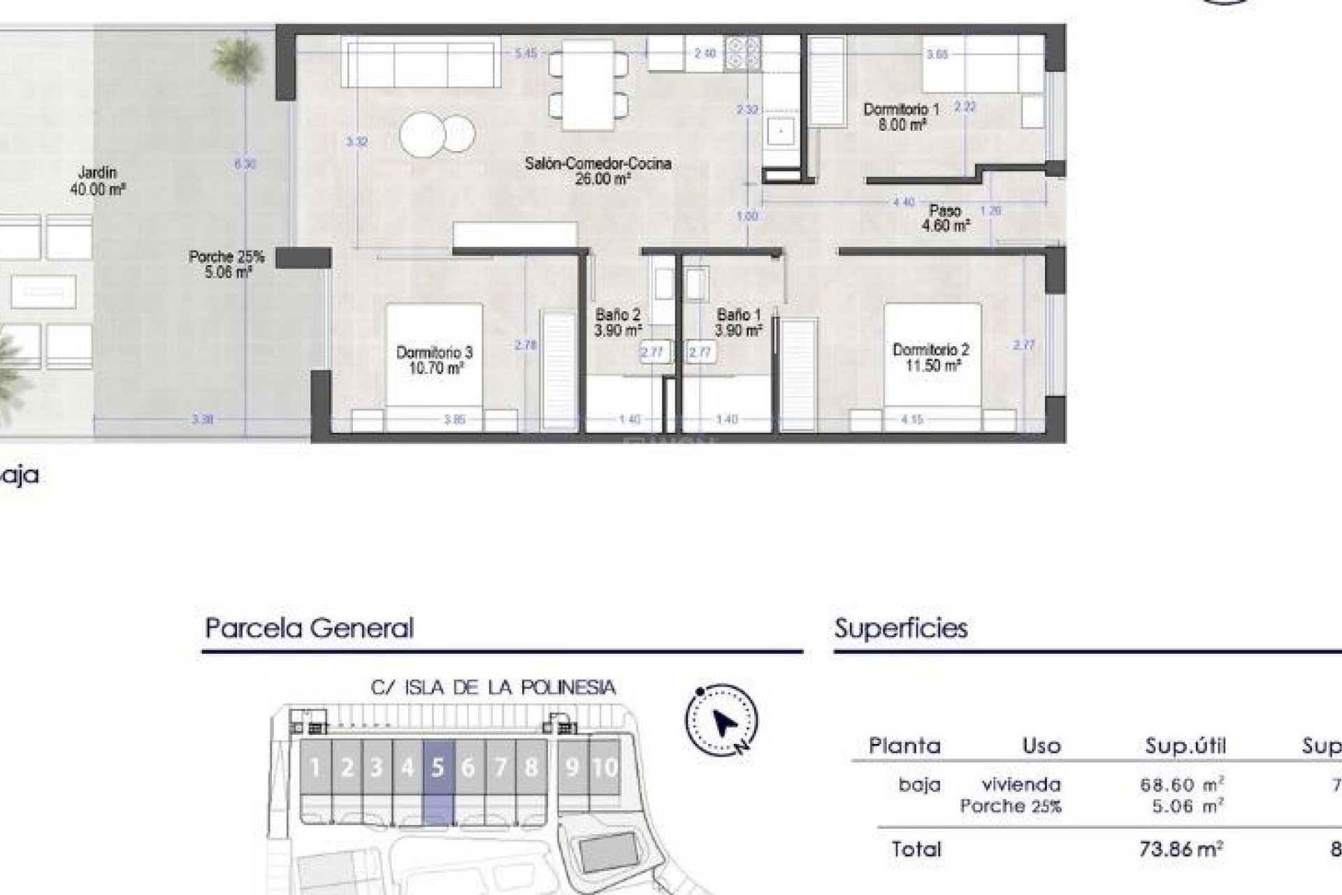 Neue Gebäude - Wohnung - San Javier - Santiago De La Ribera