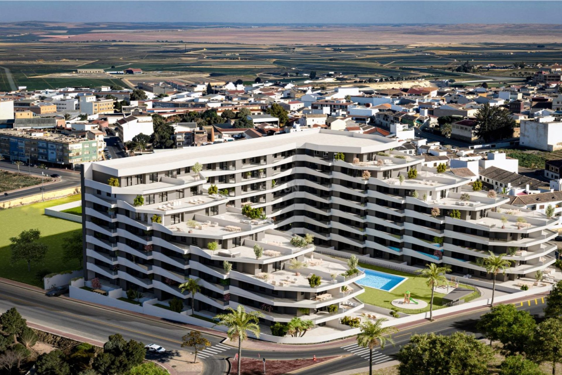 Neue Gebäude - Wohnung - San Miguel de Salinas - Pueblo