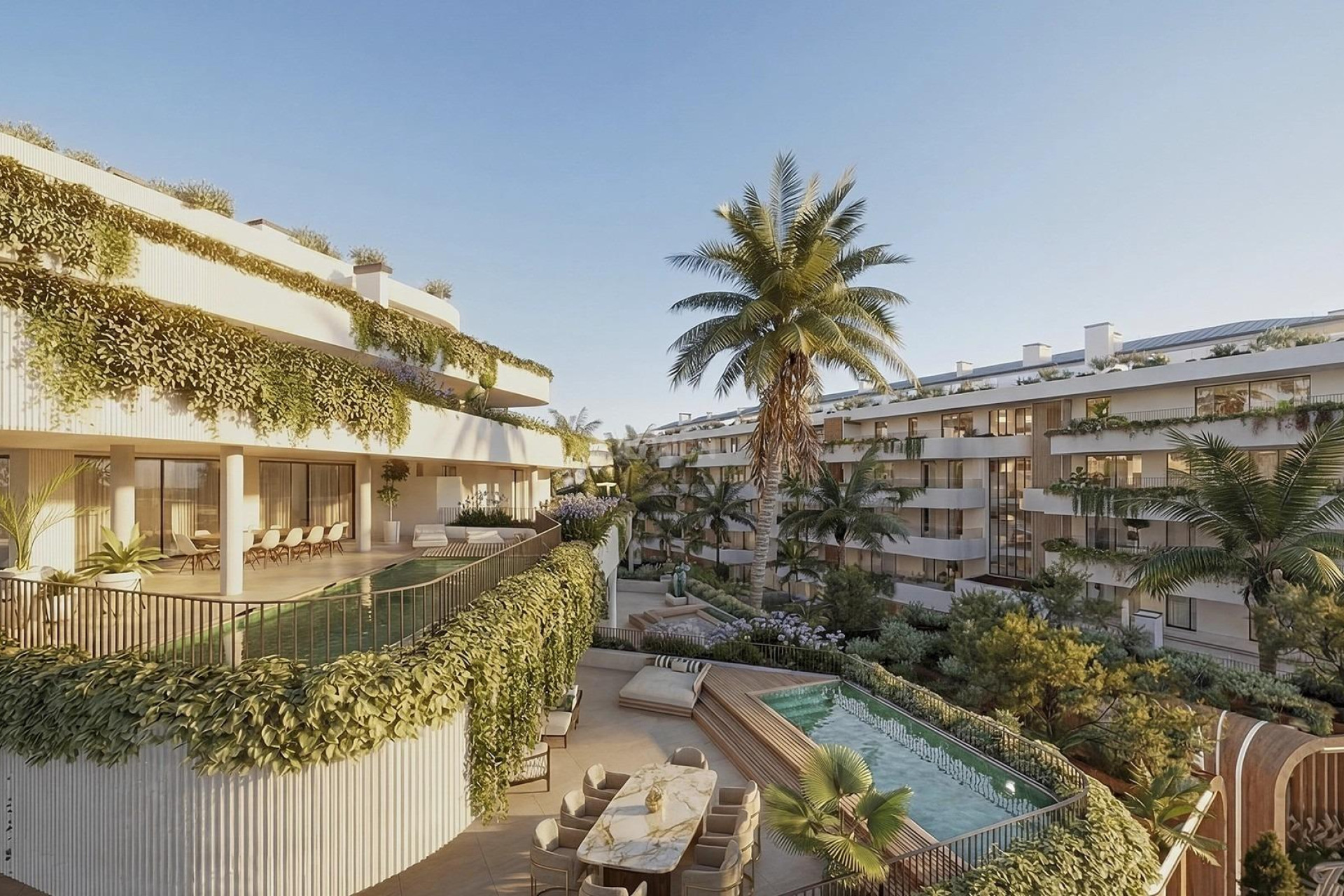Neue Gebäude - Wohnung - San Pedro de Alcántara - San Pedro De Alcantara
